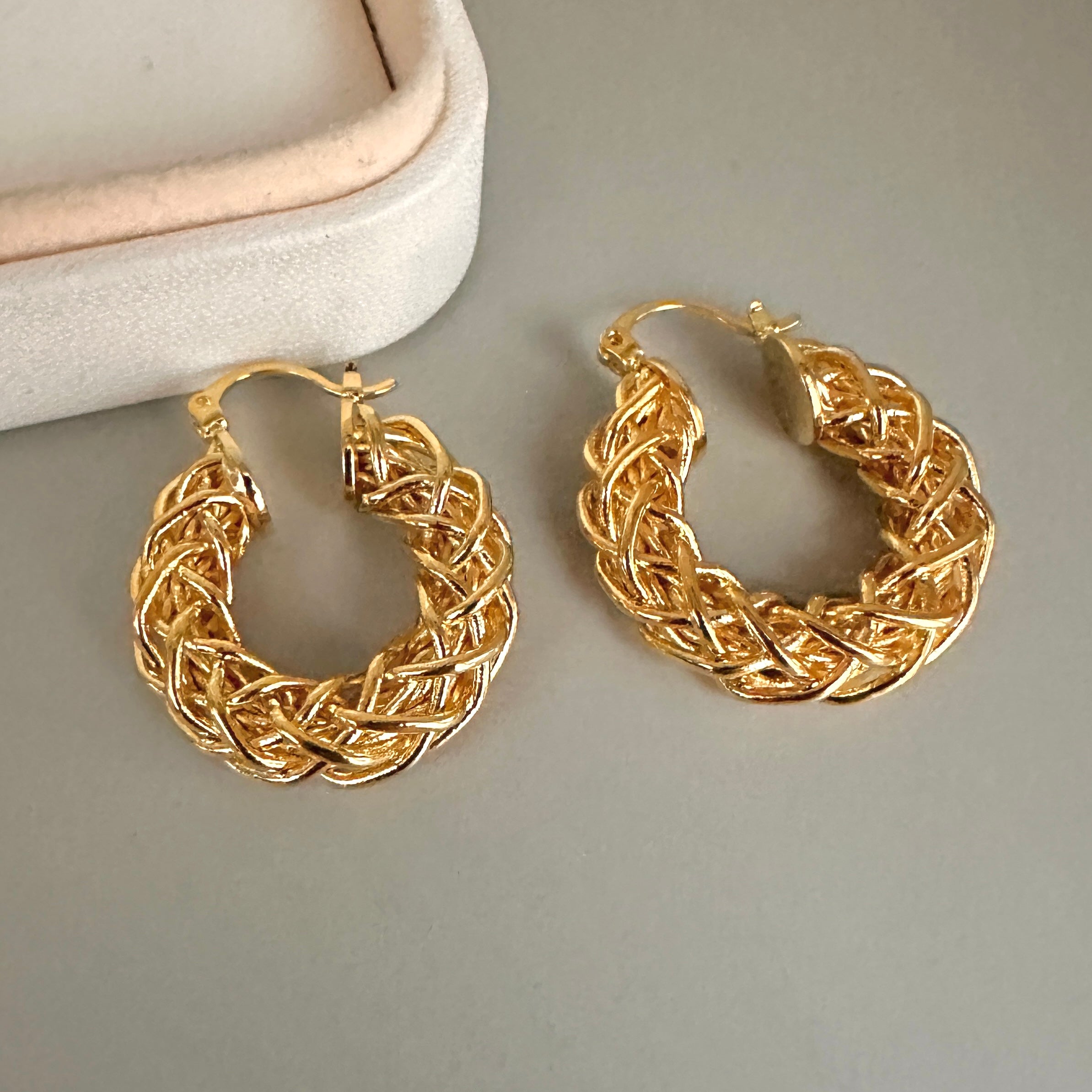 AROS | ARGOLLA BAG ENTRELAZADAS