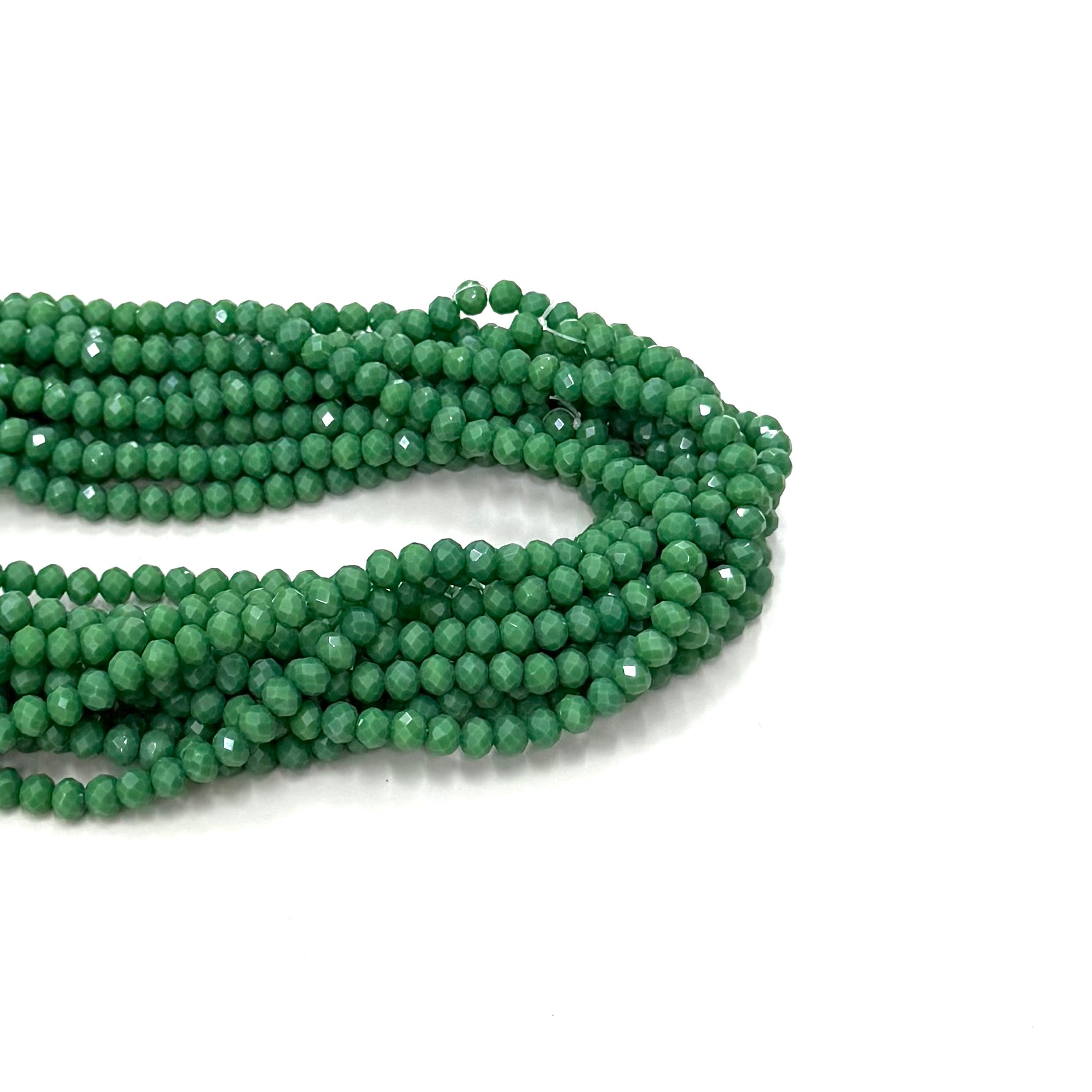 CRISTAL CHATO | 6MM | VERDE HOJA MATTE
