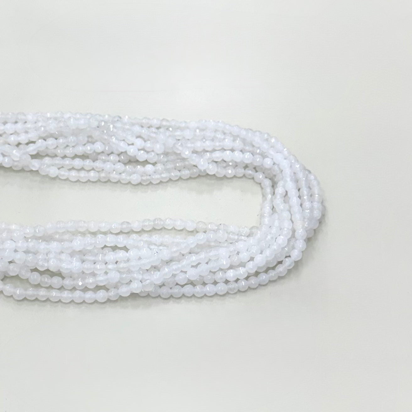 Agata Facetada | Blanco