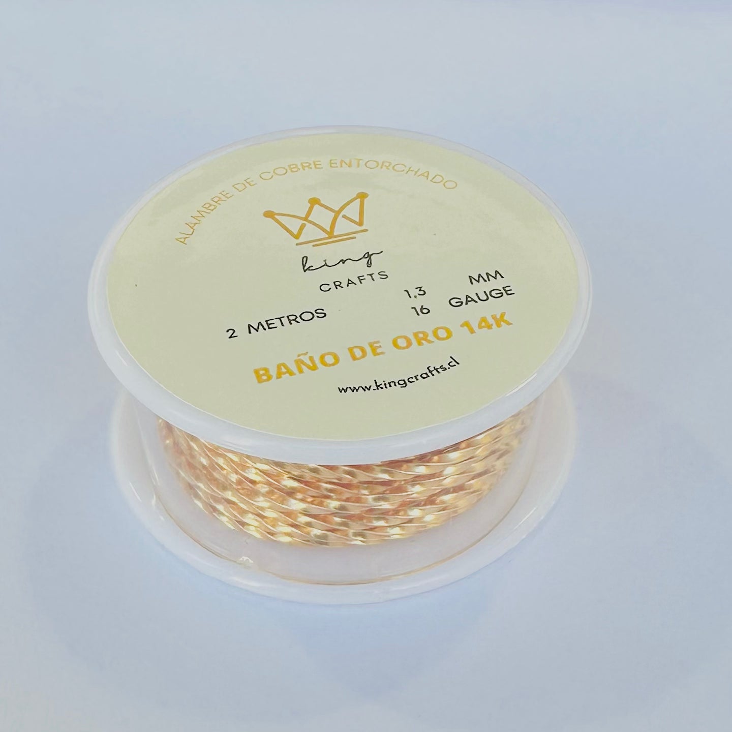 ALAMBRE | ENTORCHADO | KING CRAFTS