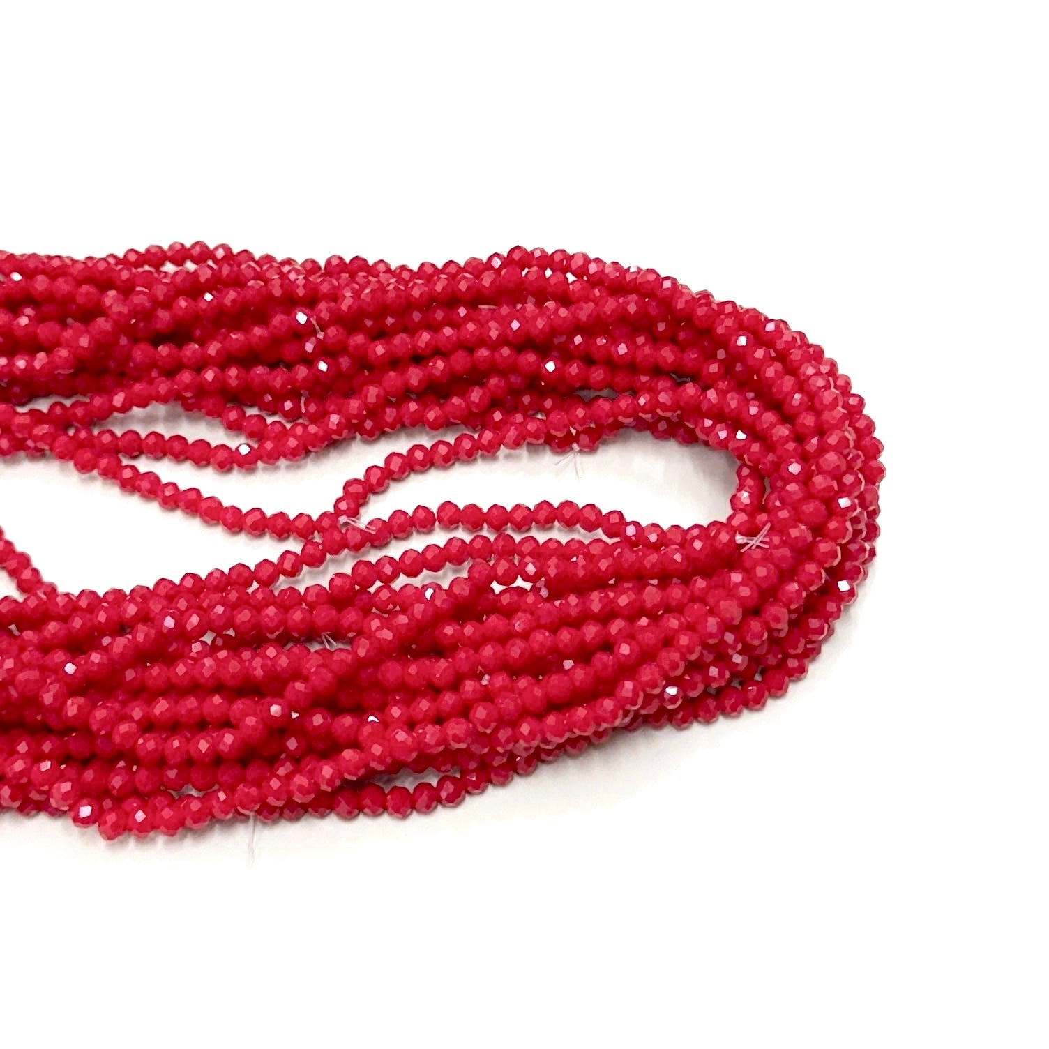 CRISTAL CHATO | MATTE ROJO INTENSO