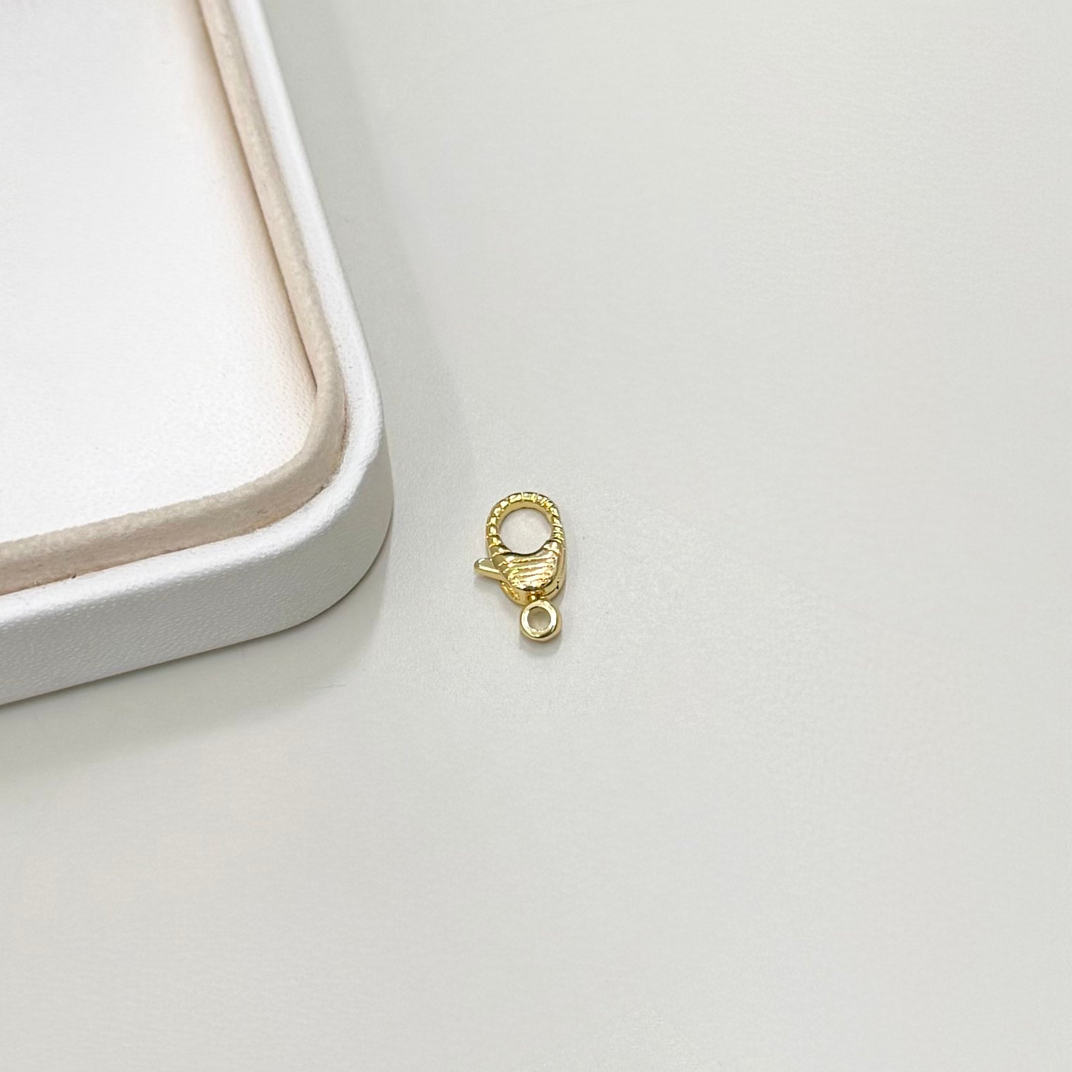 BROCHE MOSQUETON | BAÑO DE ORO