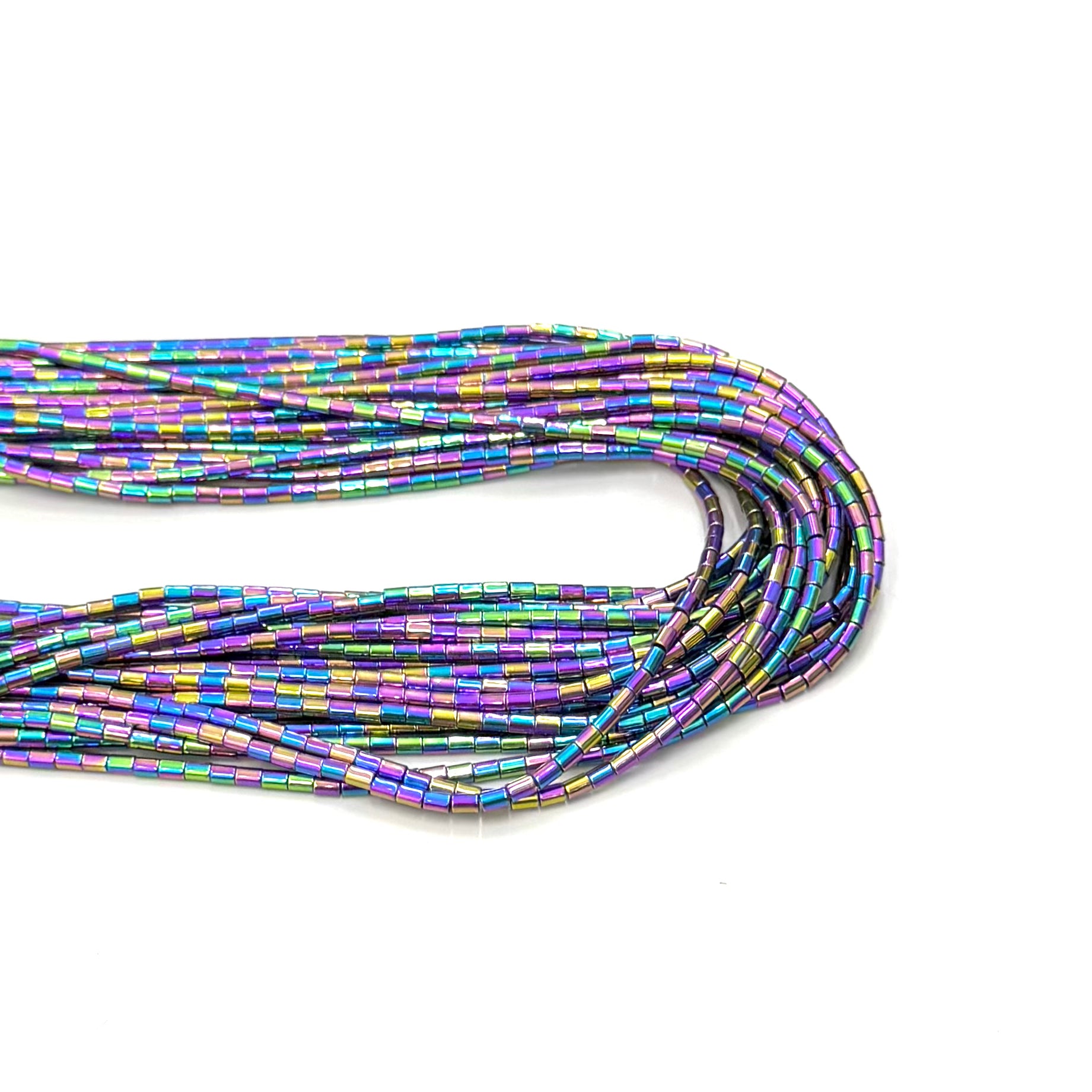 HEMATITA | CANUTILLO 3.1MM x 2.3MM