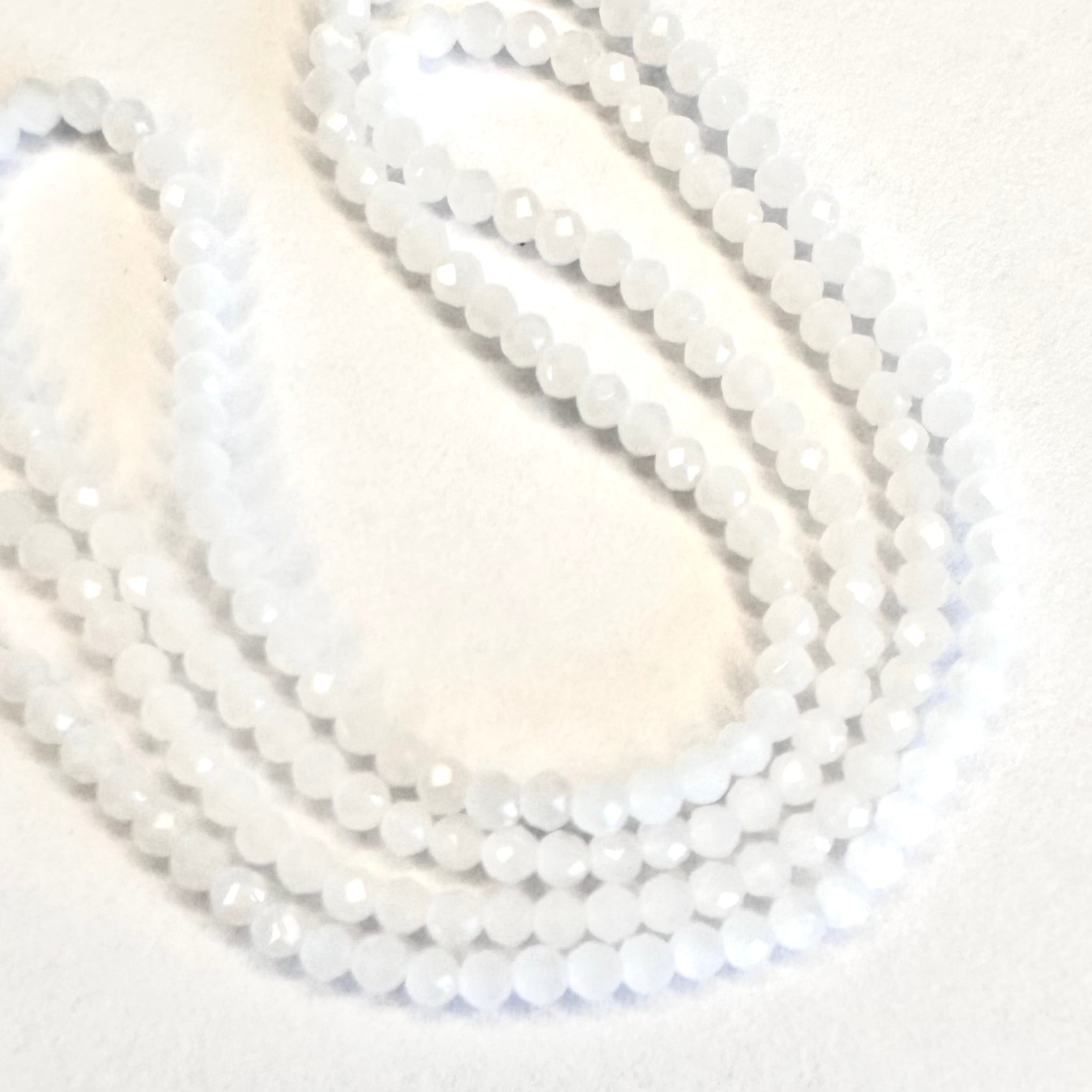 PIEDRAS NATURALES | MINI | ÁGATA BLANCA | 2.2MM