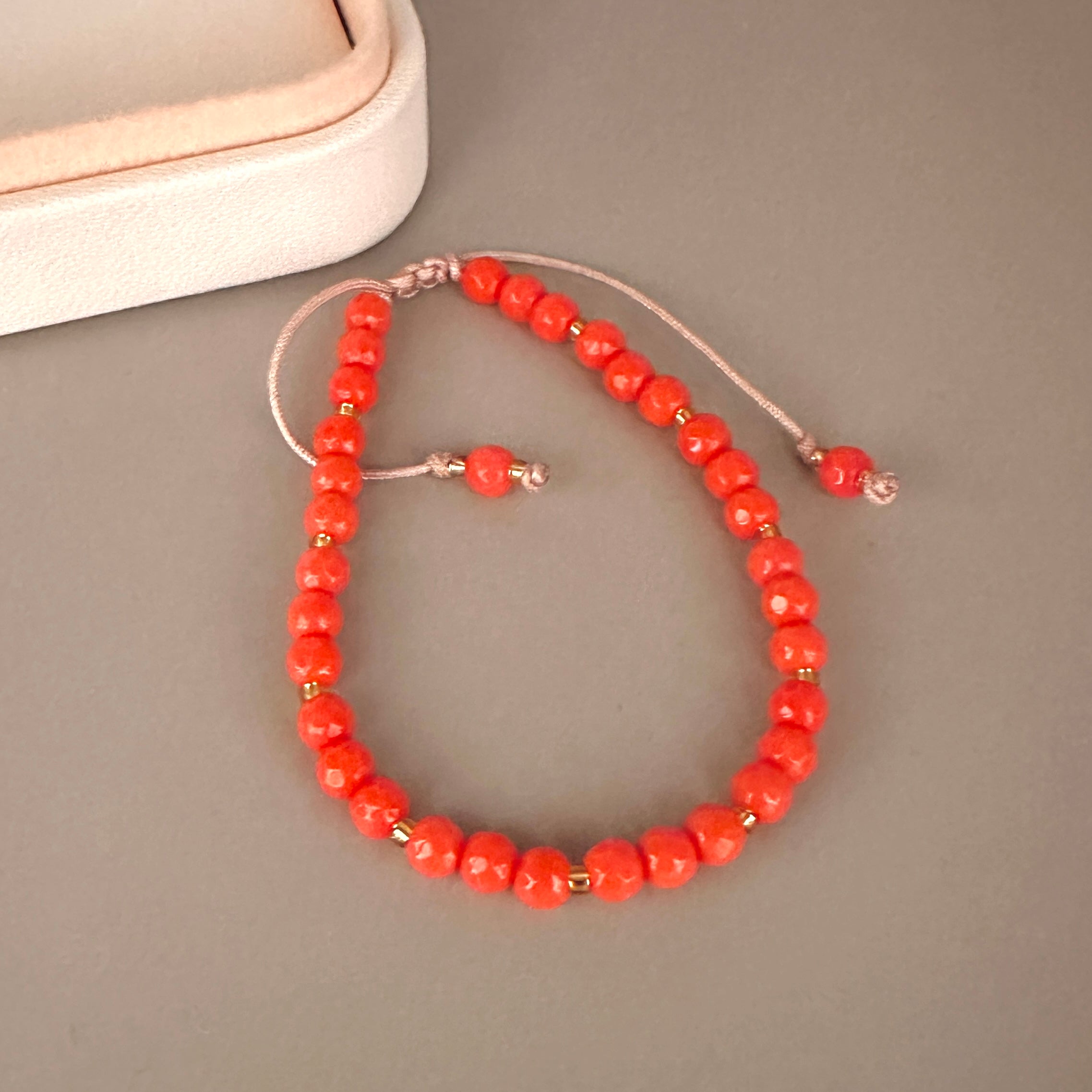 PULSERA NARANJA | LUNAM