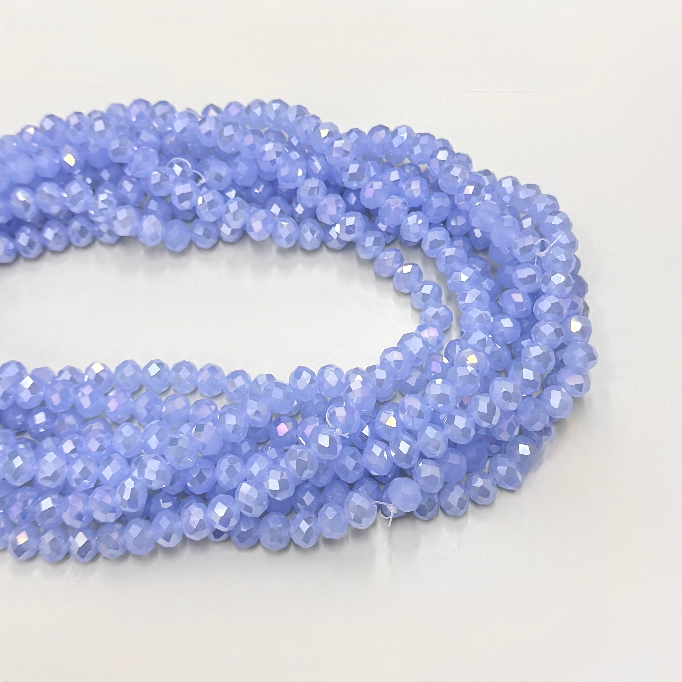 CRISTAL CHATO | AZUL CIELO CLARO TORNASOL OPALESCENTE