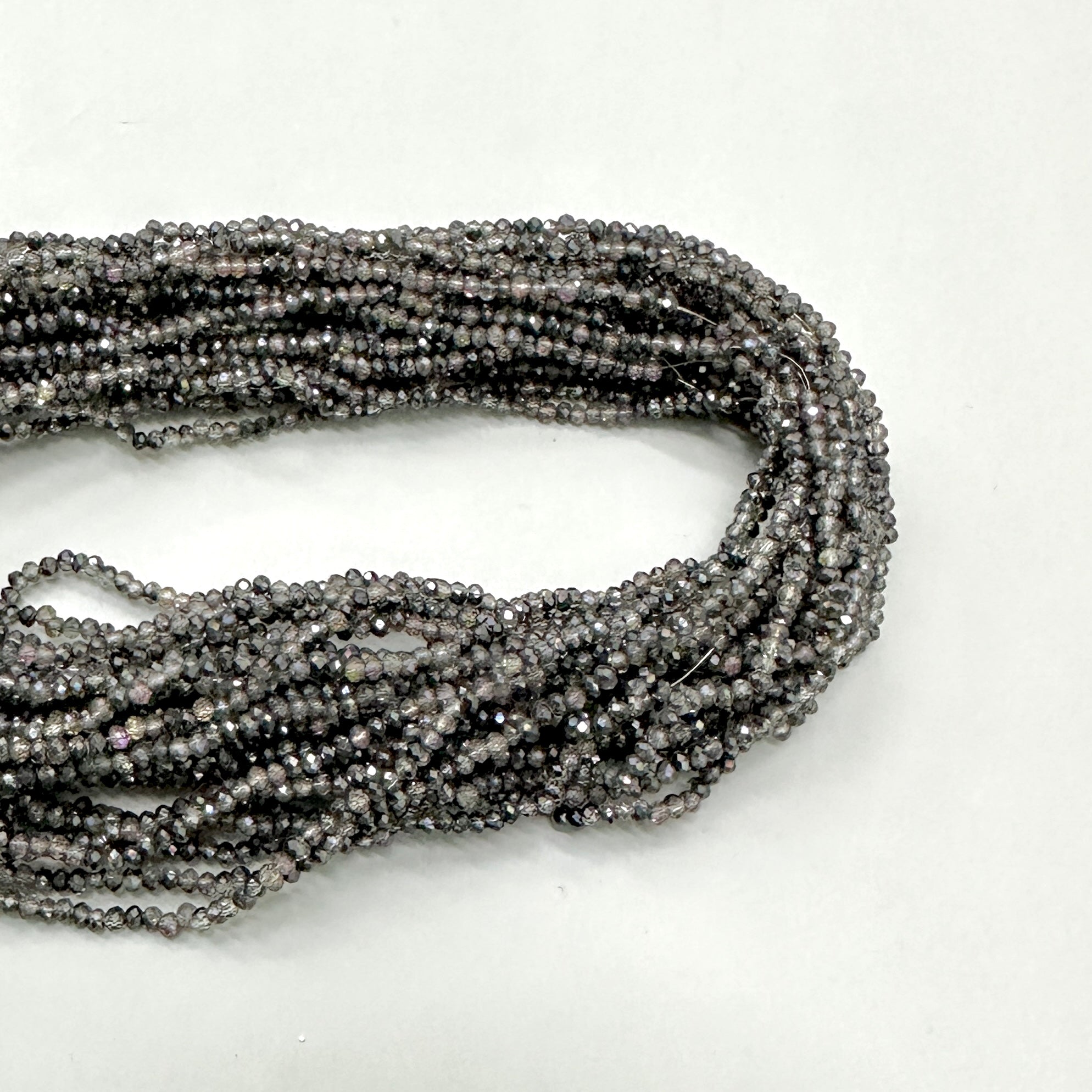CRISTAL CHATO | 2.6MM | BICOLOR HUMO TRASLUCIDO