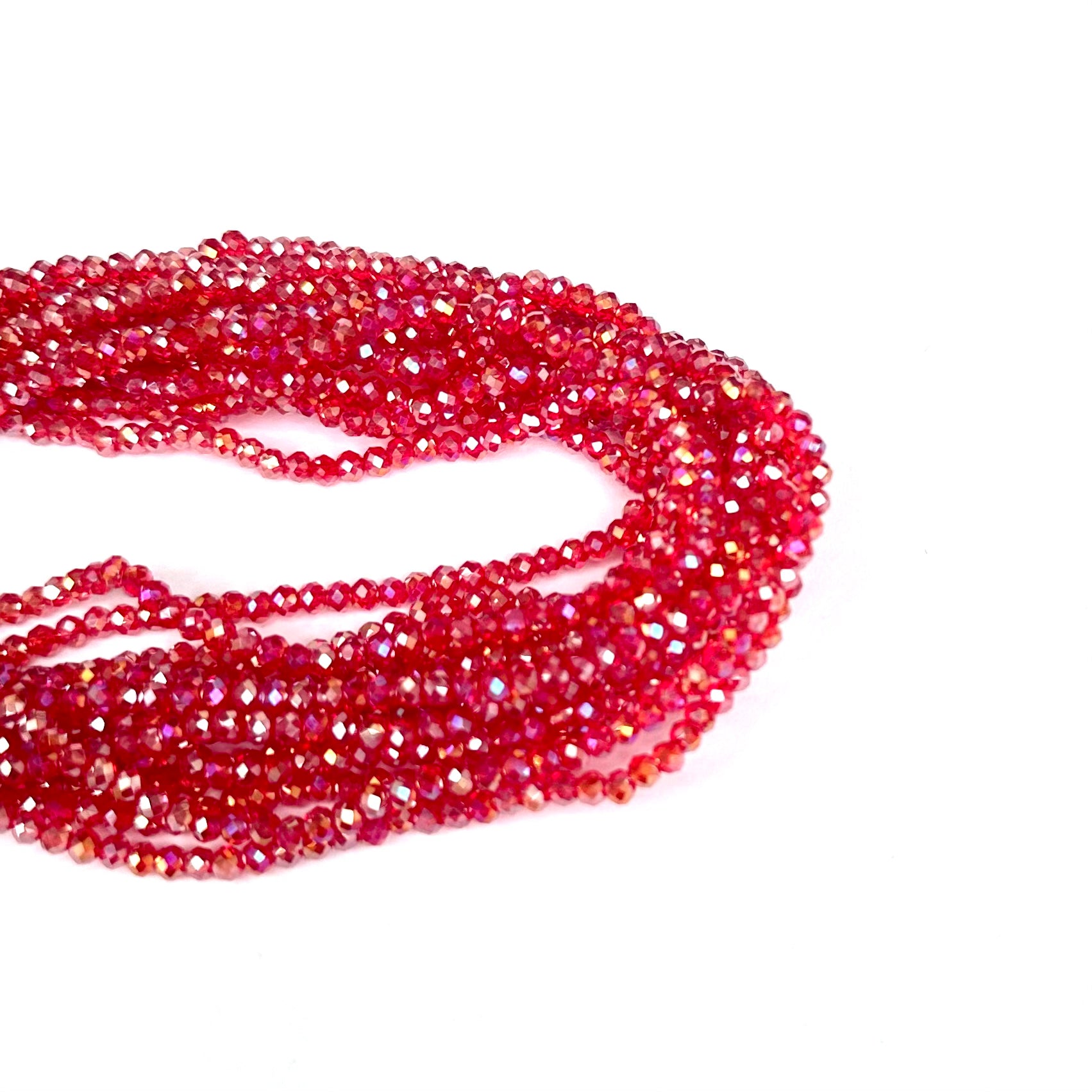CRISTAL CHATO | TRASLUCIDO TORNASOL ROJO CEREZA