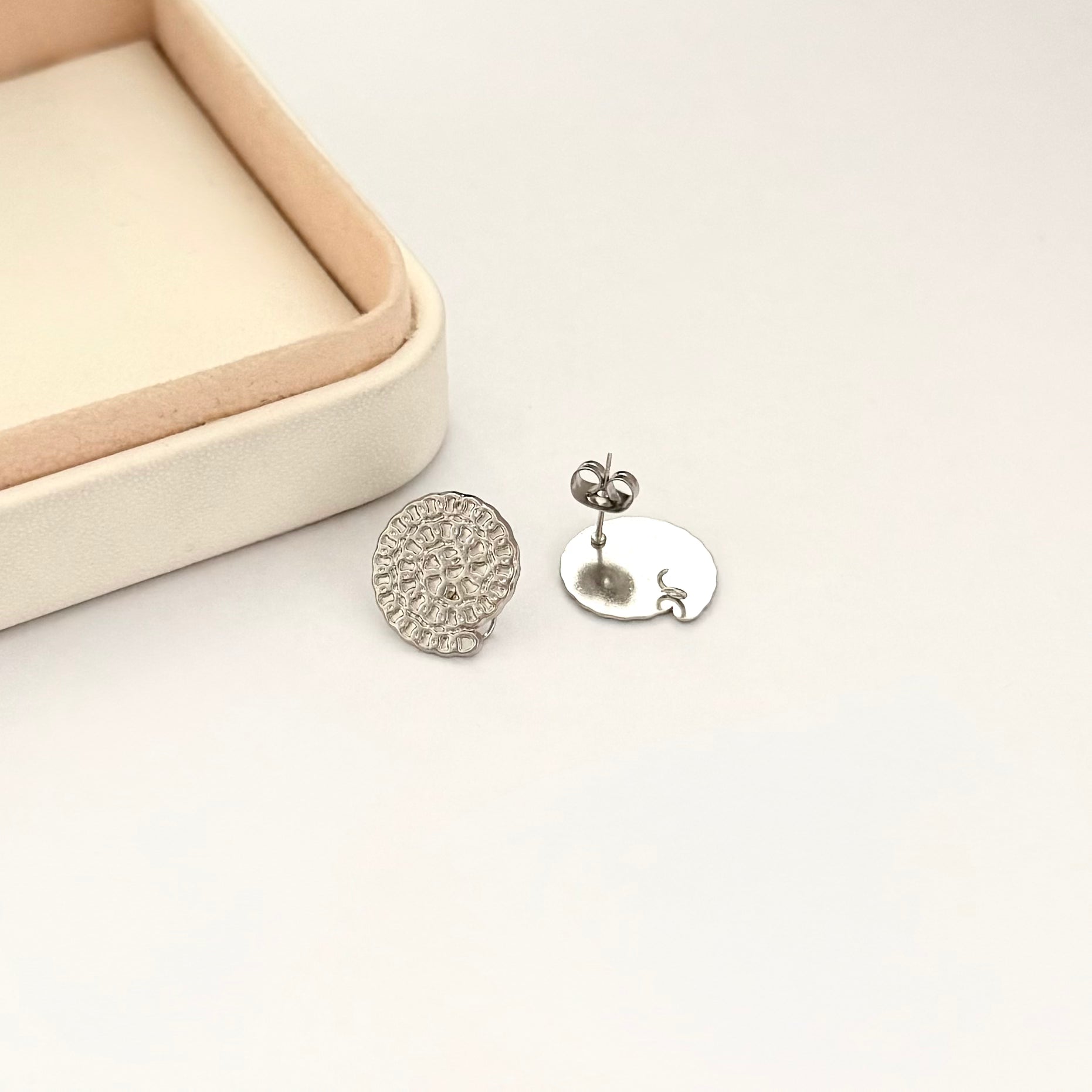 BASE DE ARO | ESPIRAL PLANO | 13MM