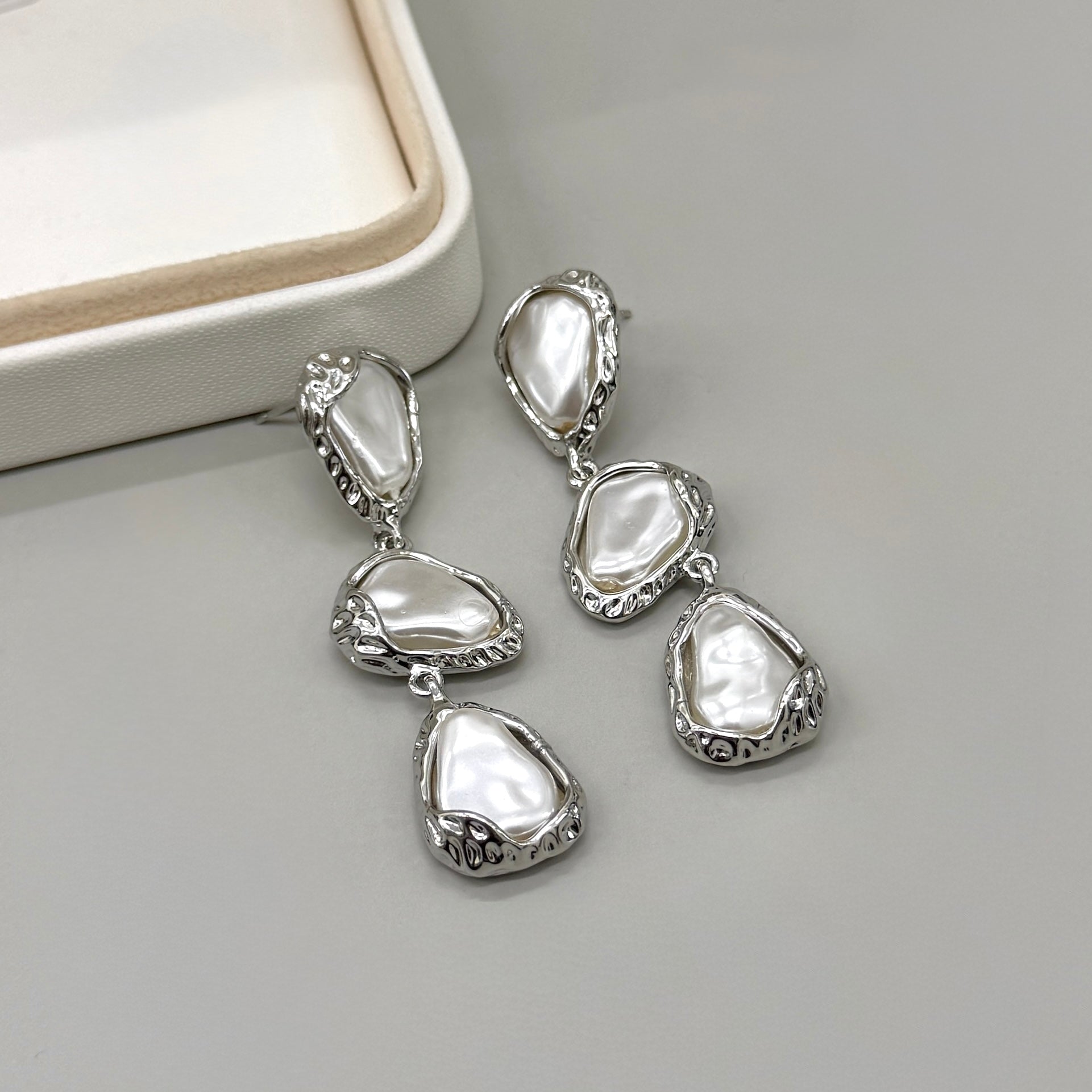 AROS | COLGANTES PERLAS NACARADA