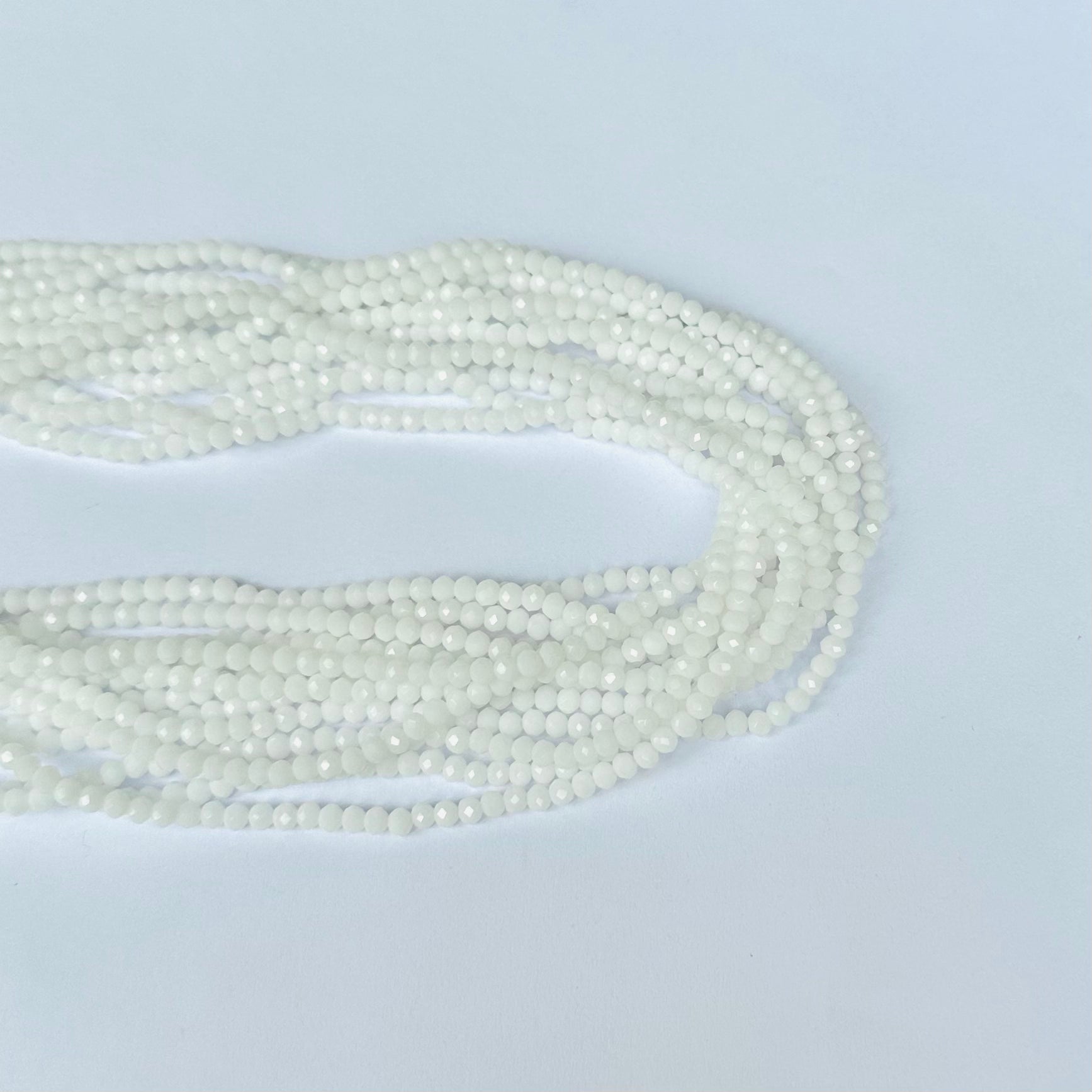 CRISTAL CHATO | BLANCO MATTE