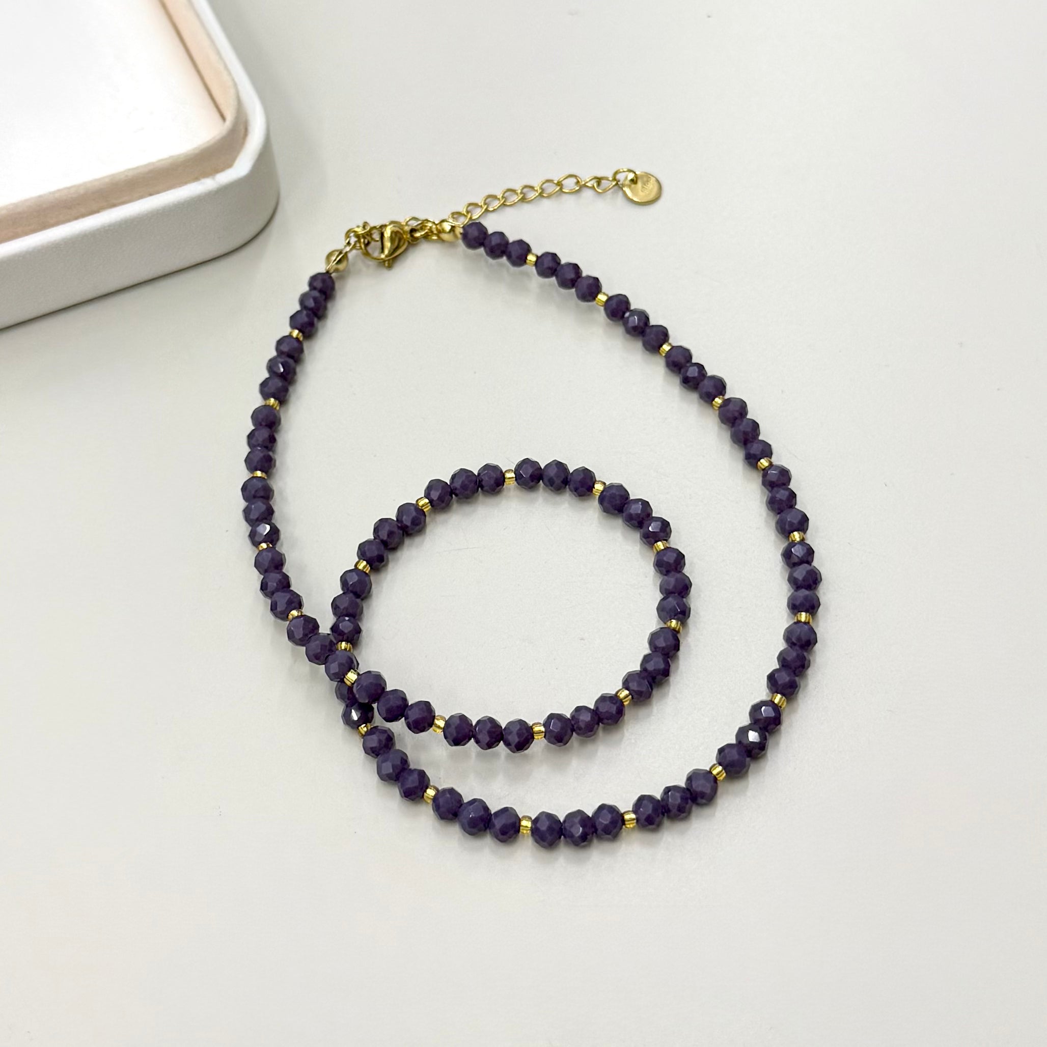 COLLAR MORADO | LUNAM