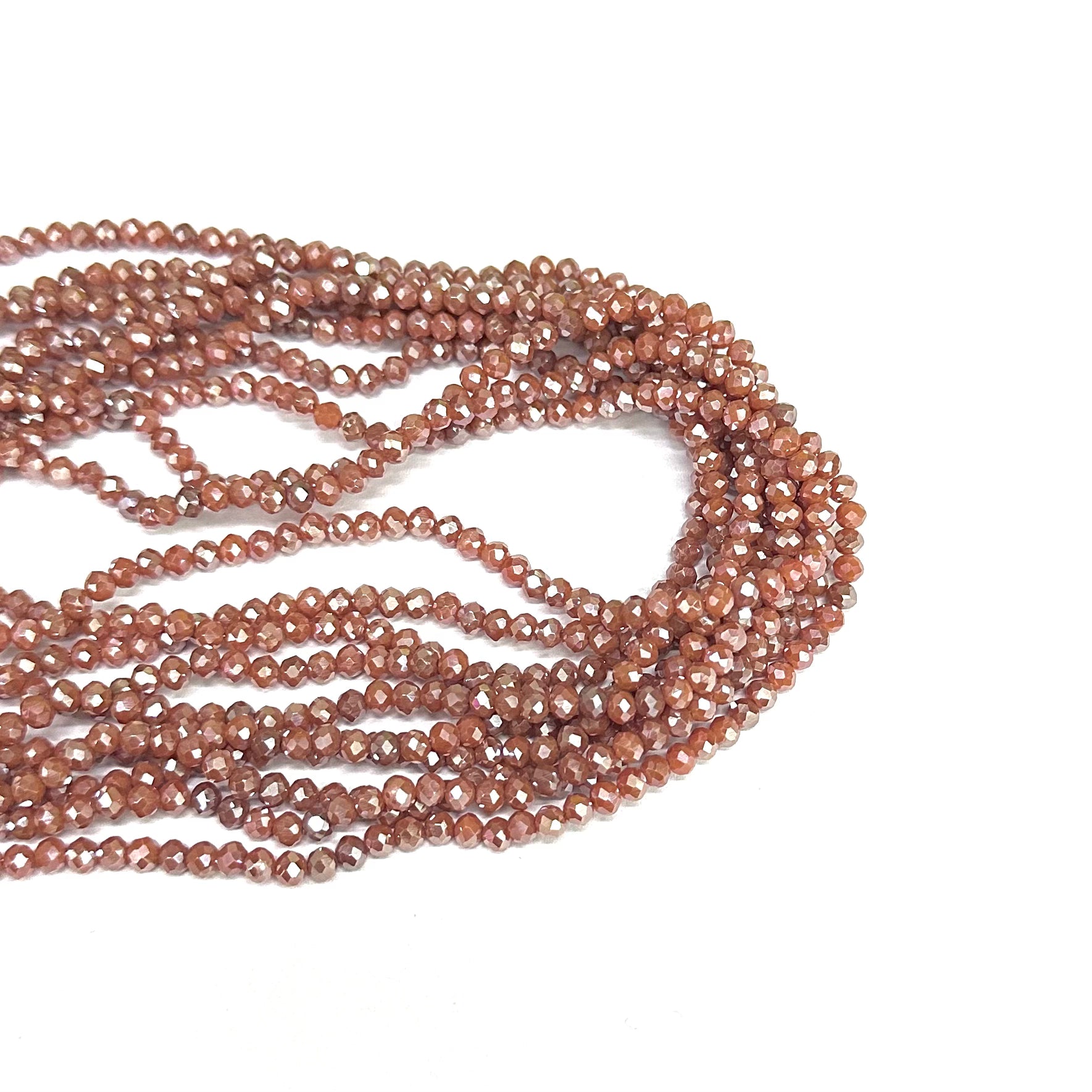 CRISTAL CHATO | 4MM | TERRACOTA SATIN