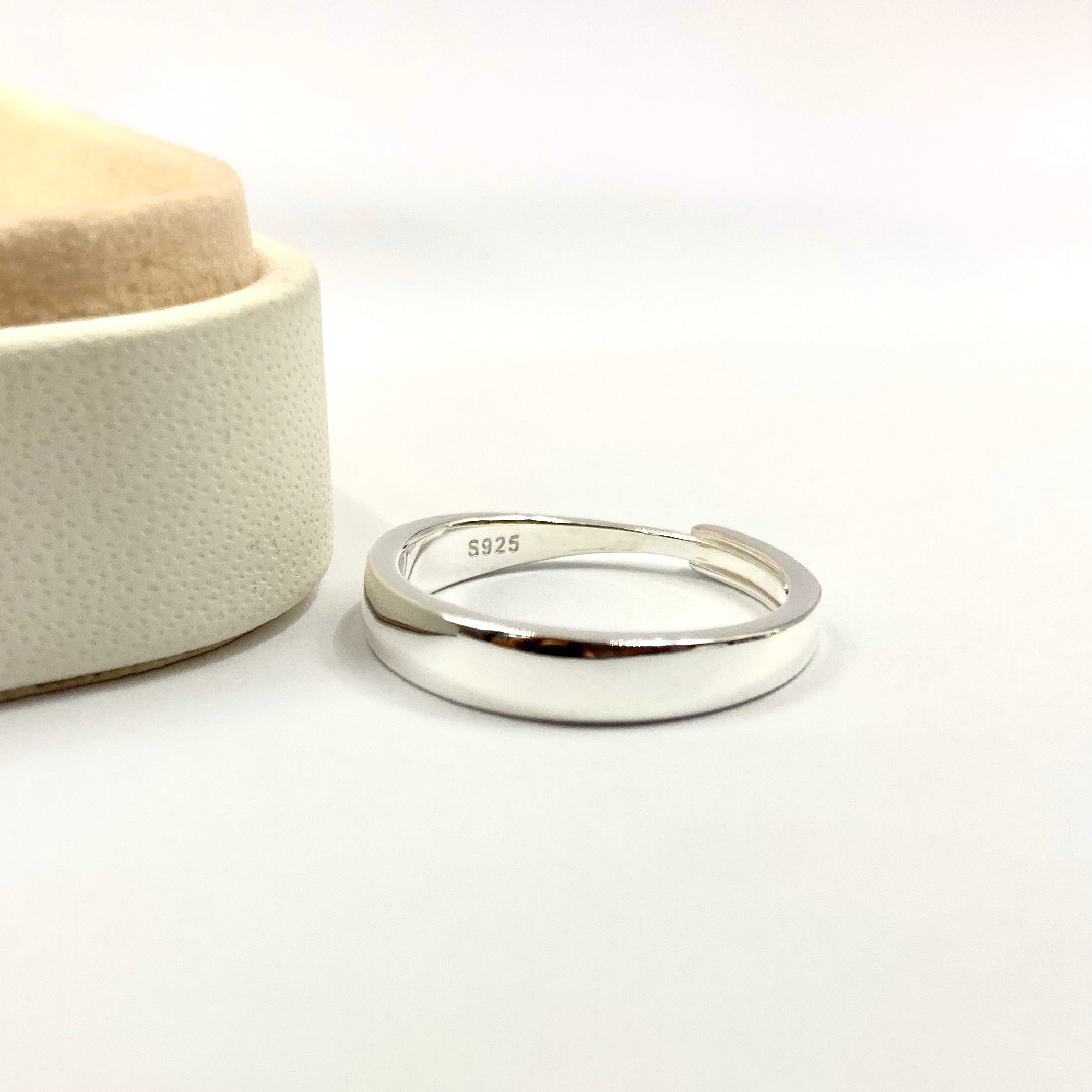 ANILLO AJUSTABLE | PLATA 925 | BAÑO DE RODIO