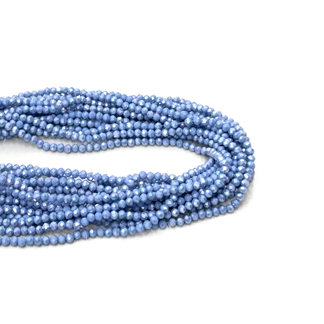 CRISTAL CHATO | 4.3MM | AZUL INDIGO CLARO TORNASOL