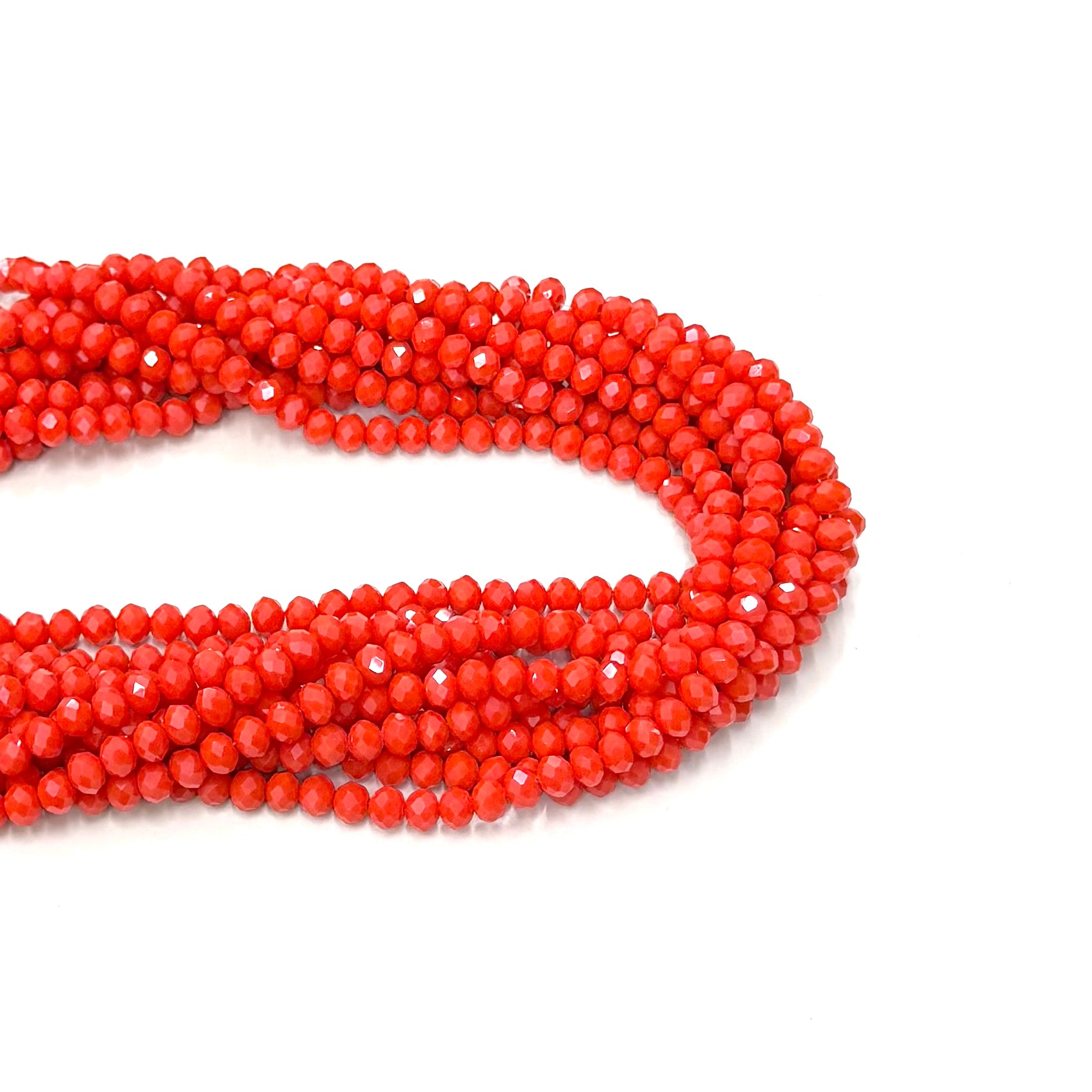 CRISTAL CHATO | 6 MM | MATTE NARANJA OSCURO