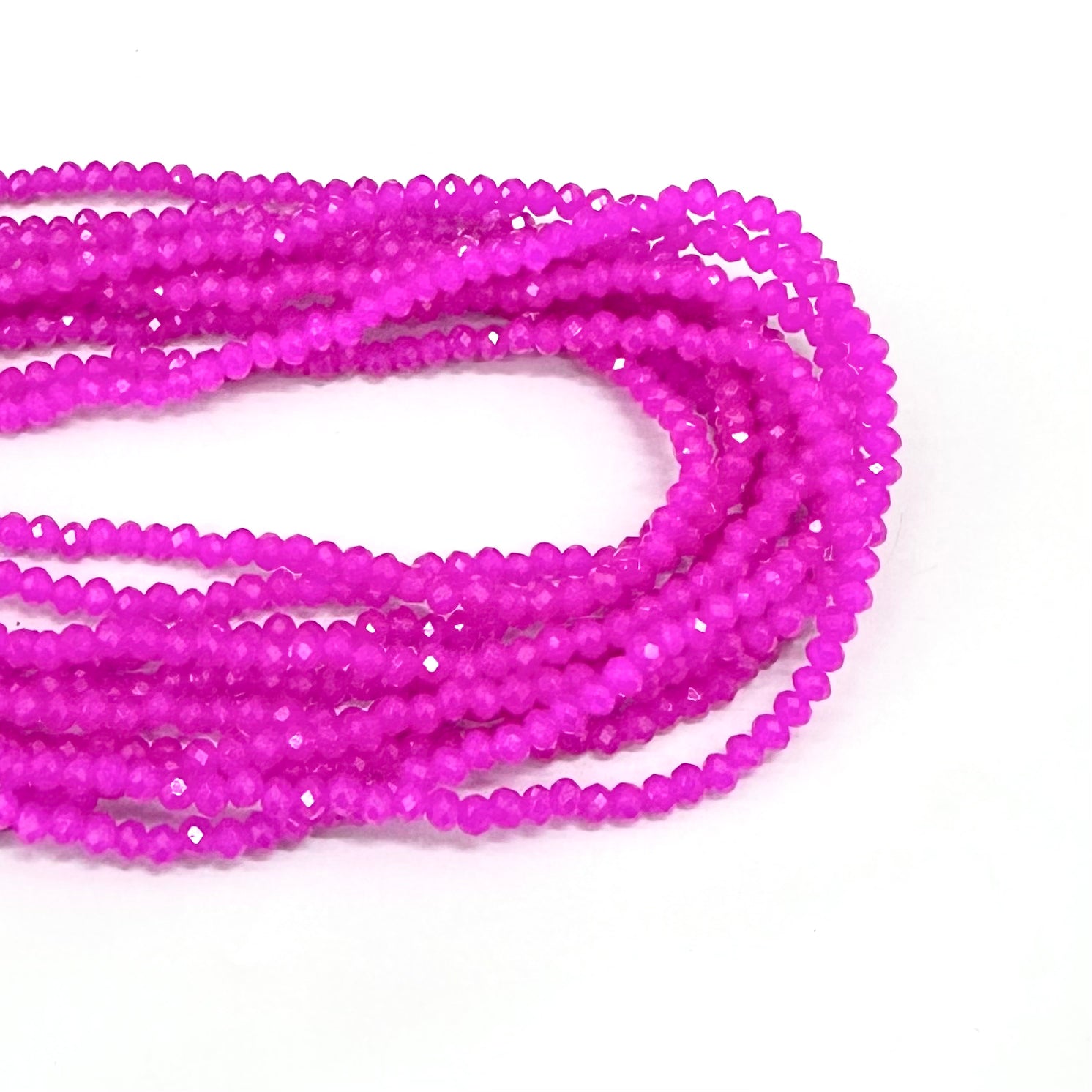 CRISTAL CHATO | 3.3MM | FUCSIA OPALESCENTE