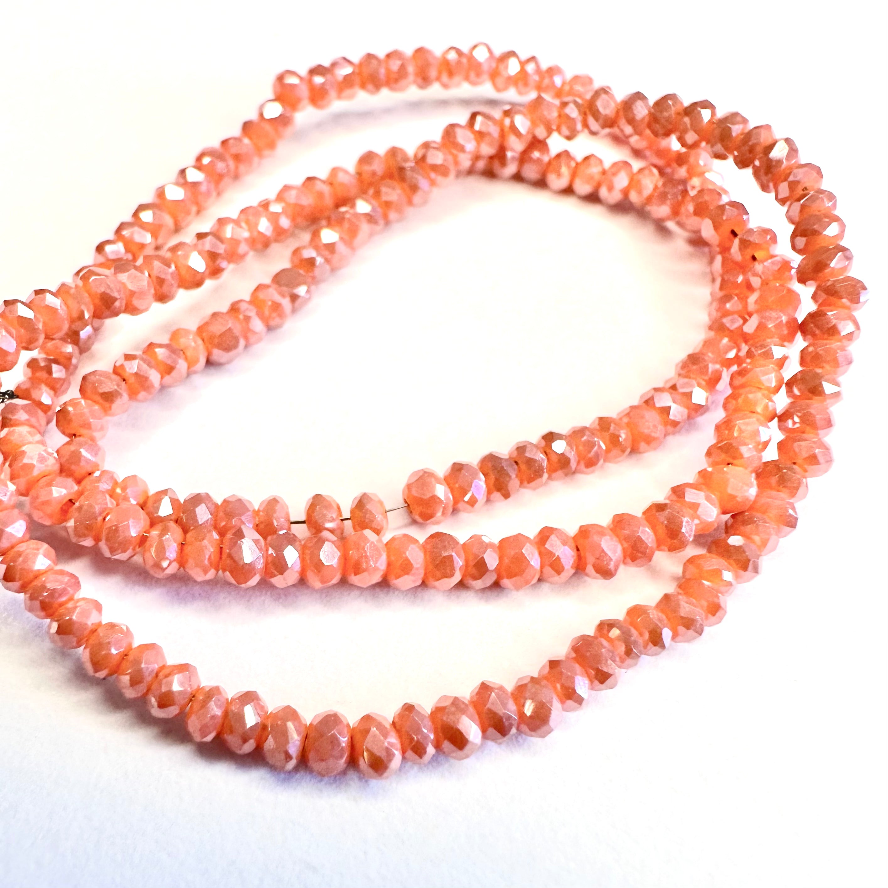 CRISTAL CHATO | CORAL MEDIO SATIN