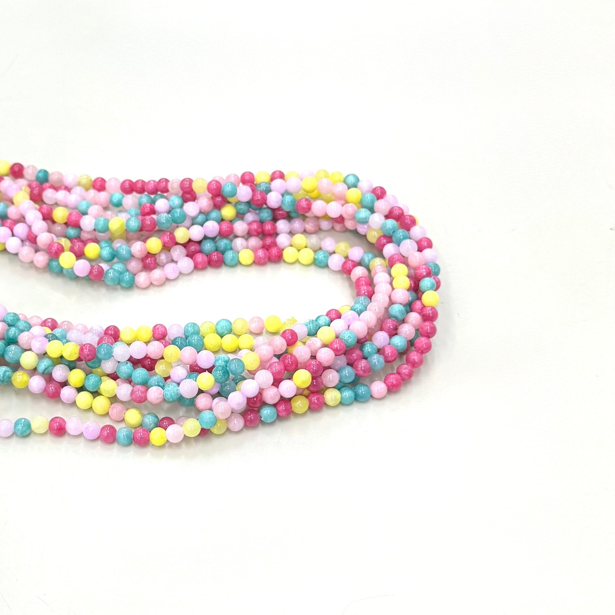 AGATA LISA | 4.5MM | MULTICOLOR CLARO