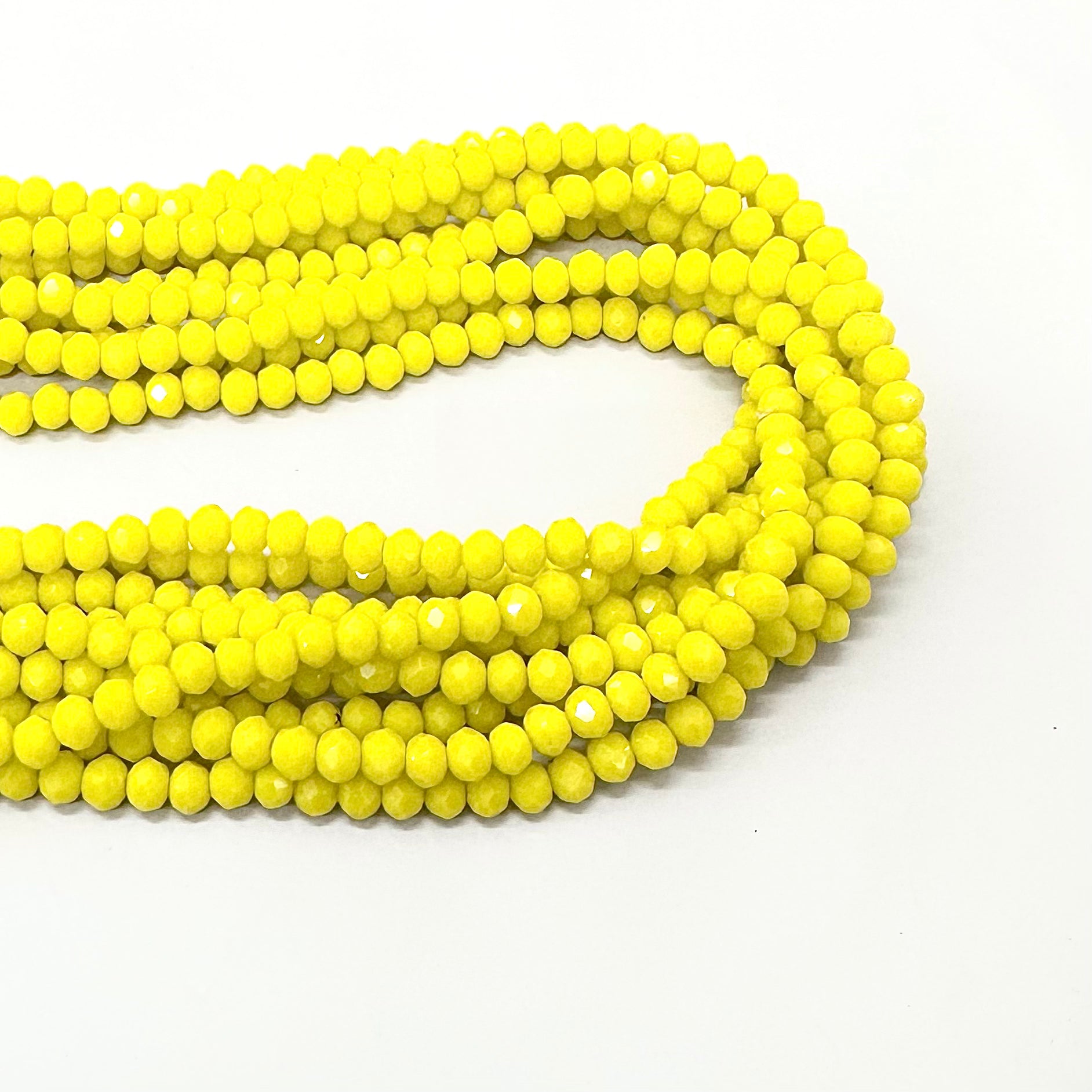 CRISTAL CHATO | 4.2MM | MATTE AMARILLO