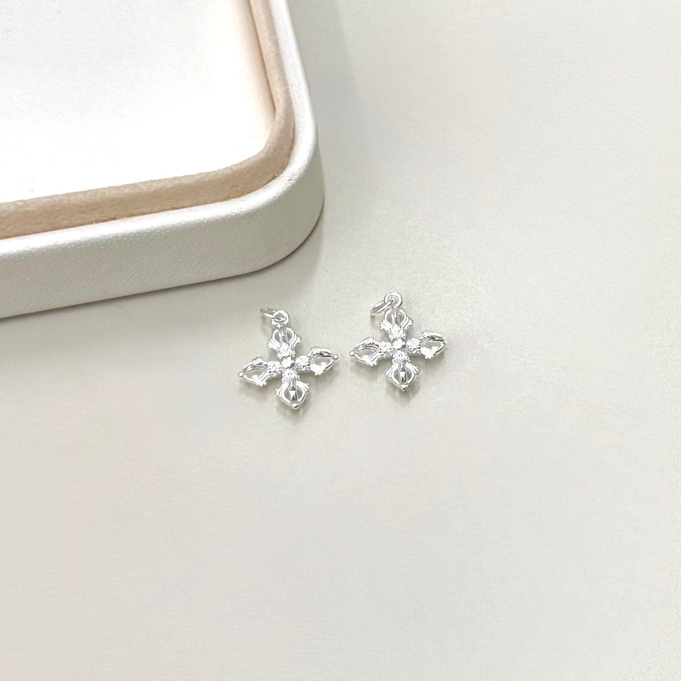 COLGANTE CRUZ VAJRA | PLATA 925