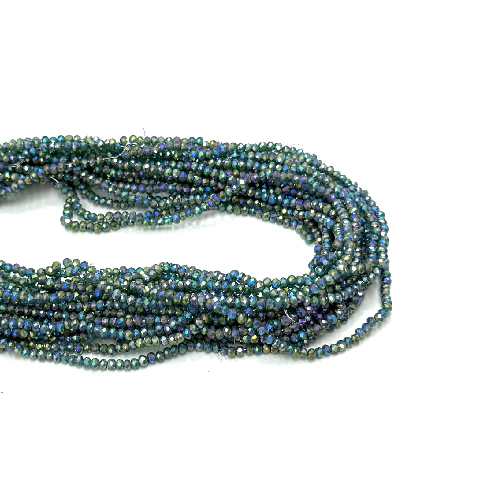 CRISTAL CHATO | TRASLÚCIDO VERDE PASTO TORNASOL