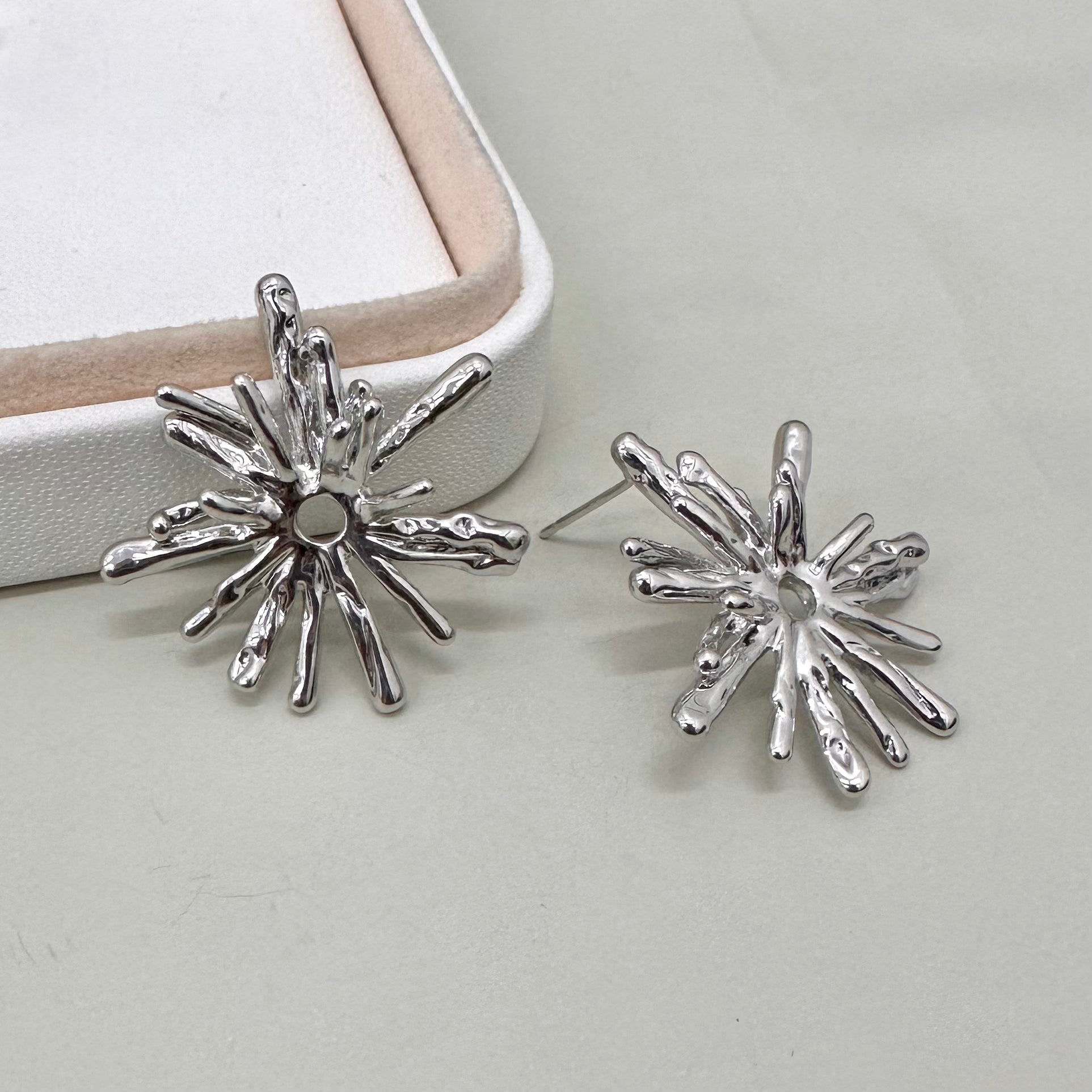 AROS BAÑO DE ORO | SOL CORAL | 33MM