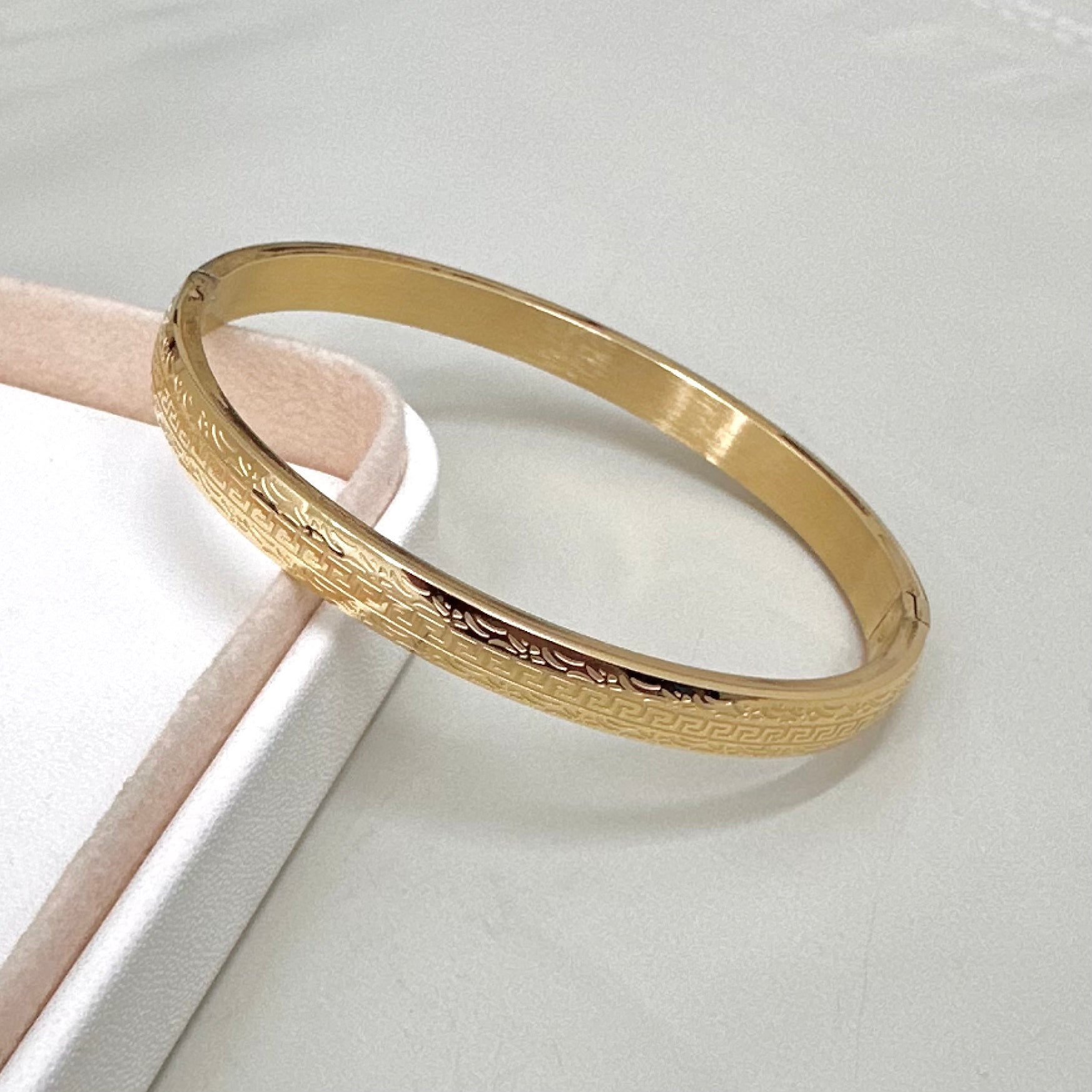 PULSERA RIGIDA | GRABADO ORIENTAL 3