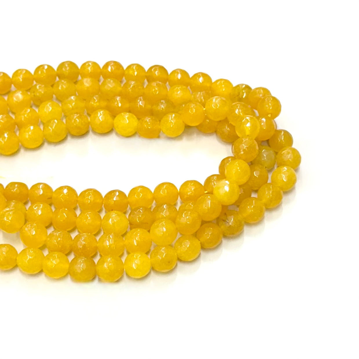 AGATA FACETADA | AMARILLO TOSTADO