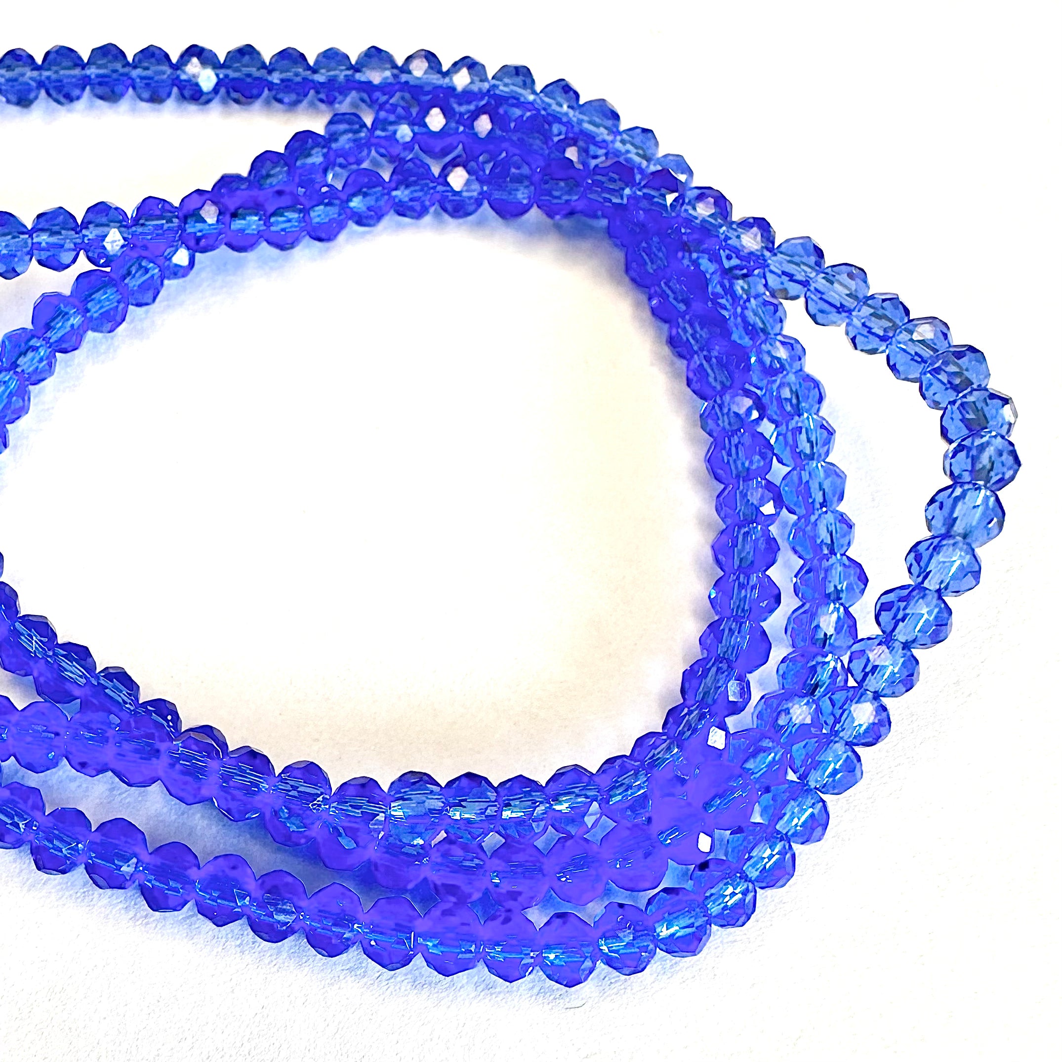 CRISTAL CHATO | 3.2MM | TRANSLUCIDO AZUL CLARO