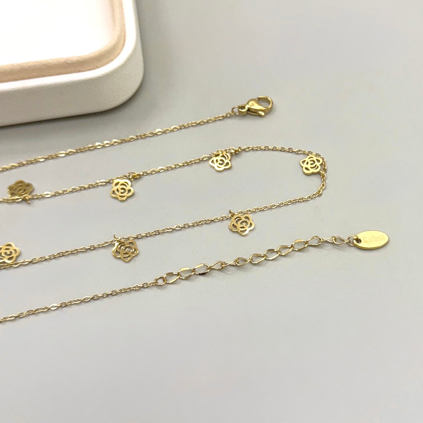 COLLAR CADENA | LUZIA