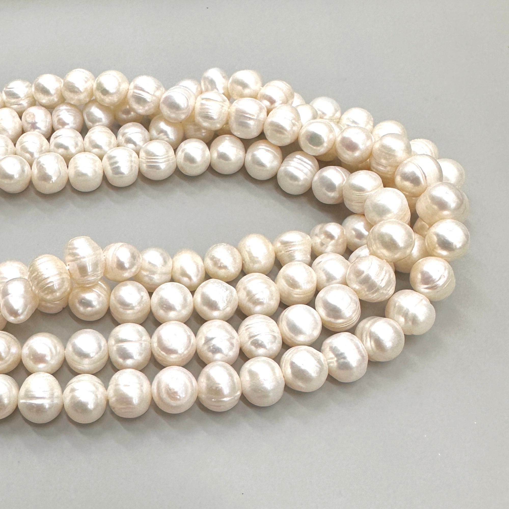 PERLA DE RÍO IRREGULAR | 10MM