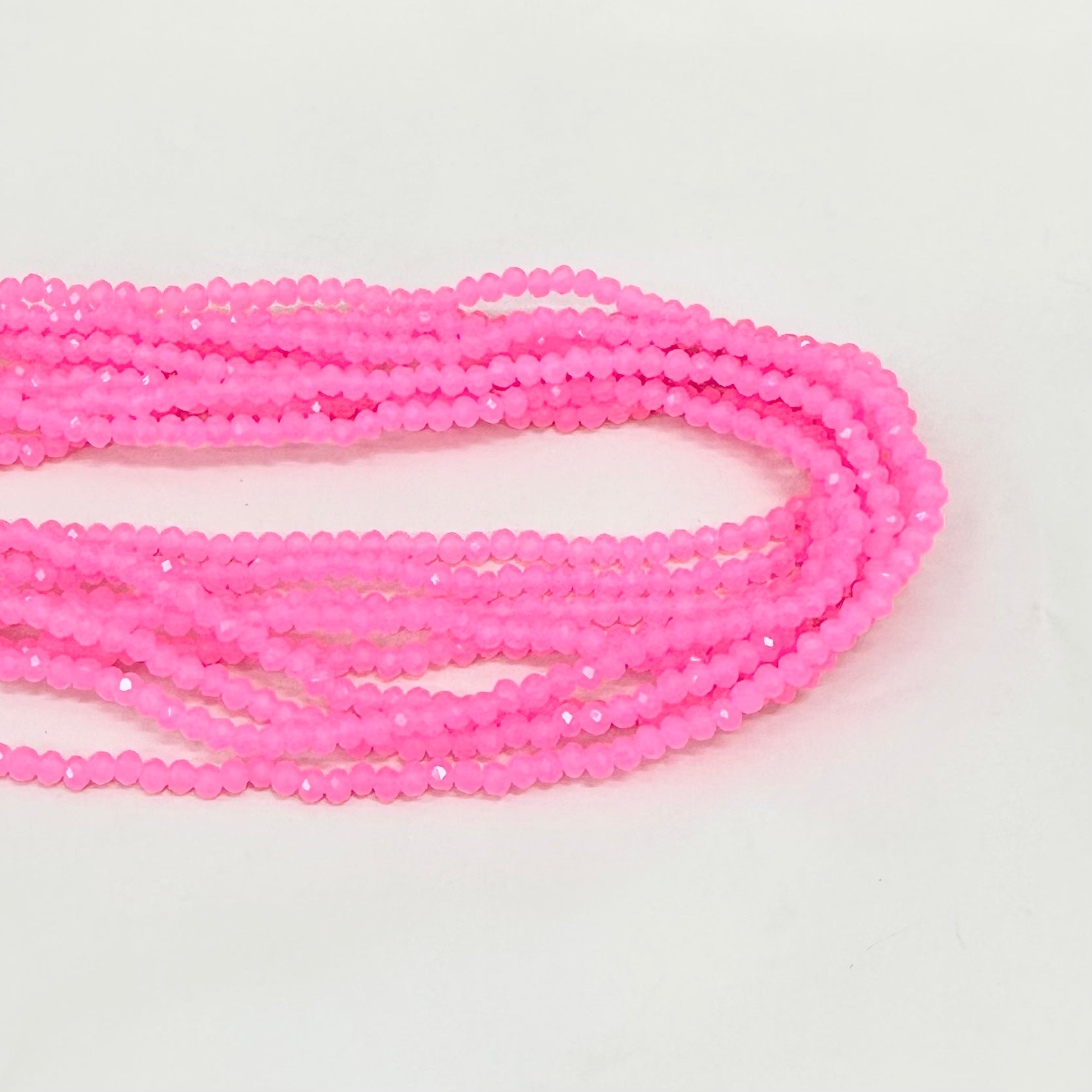 CRISTAL CHATO | 3.2MM | SANDIA FLUOR OPALESCENTE