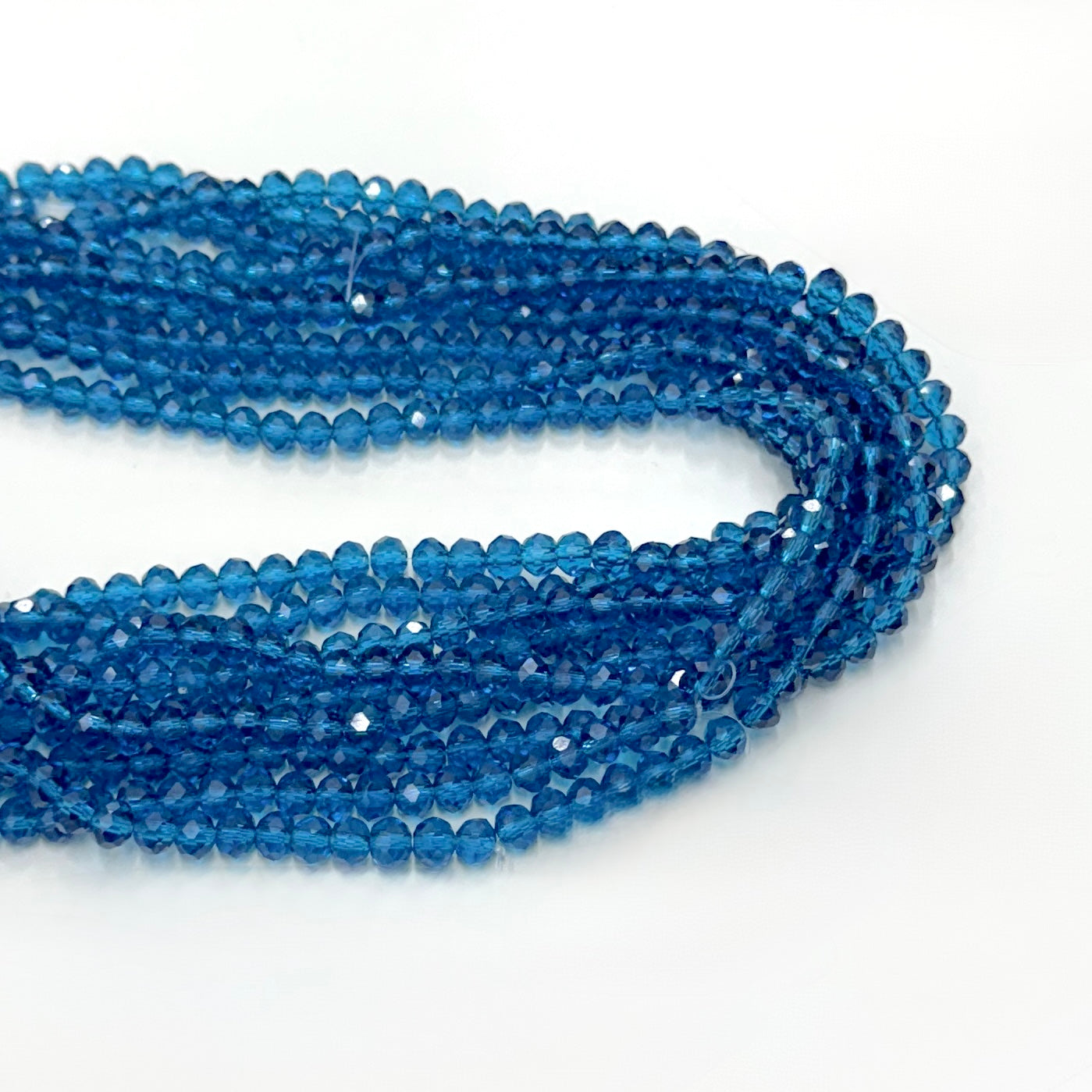 CRISTAL CHATO | TRASLUCIDO AZUL PETROLEO