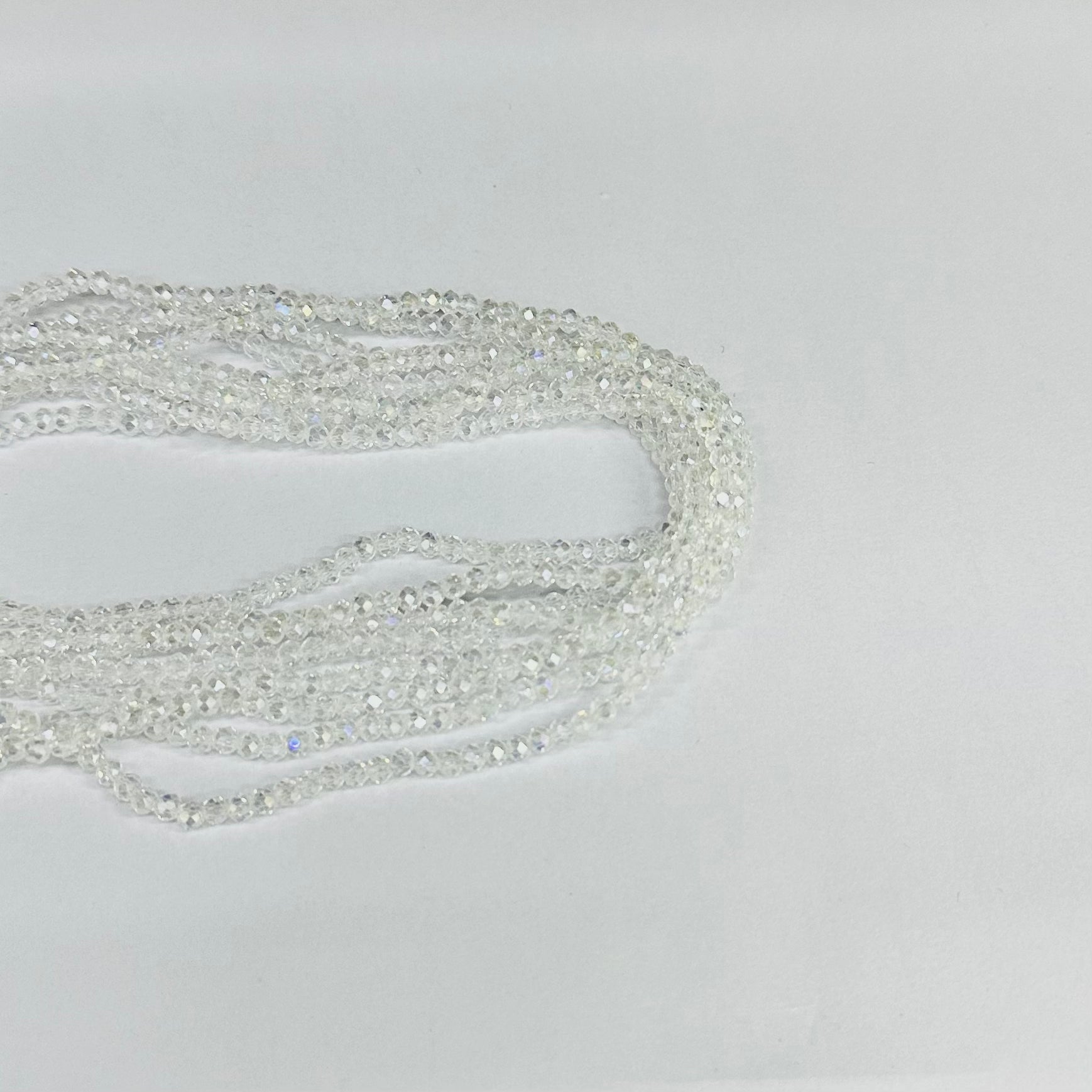 CRISTAL CHATO | 3.5MM | TRANSPARENTE TORNASOL