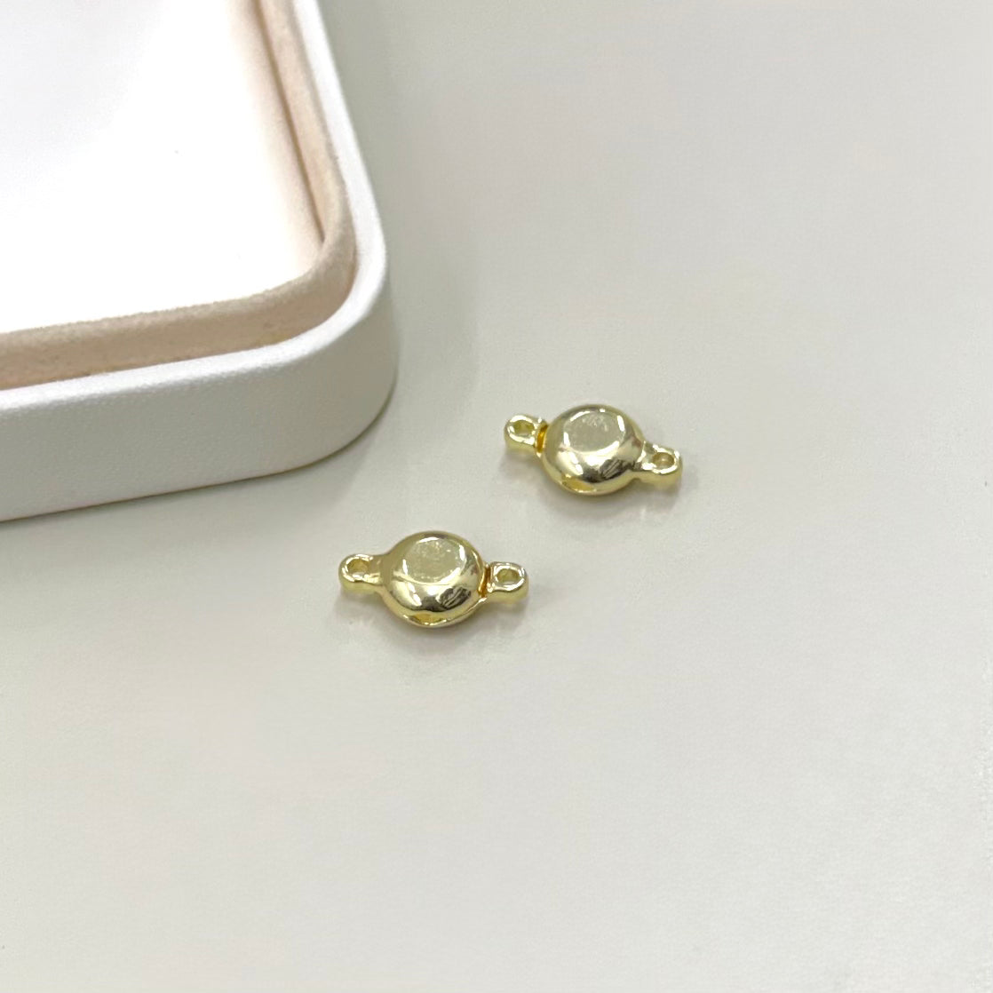 BROCHE IMAN | REDONDO | BAÑO DE ORO