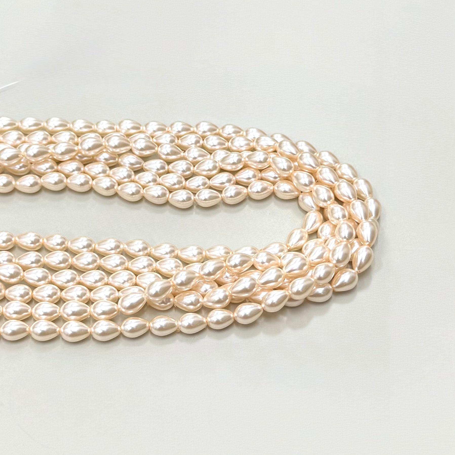 PERLA SHELL | GOTA 6.5MM