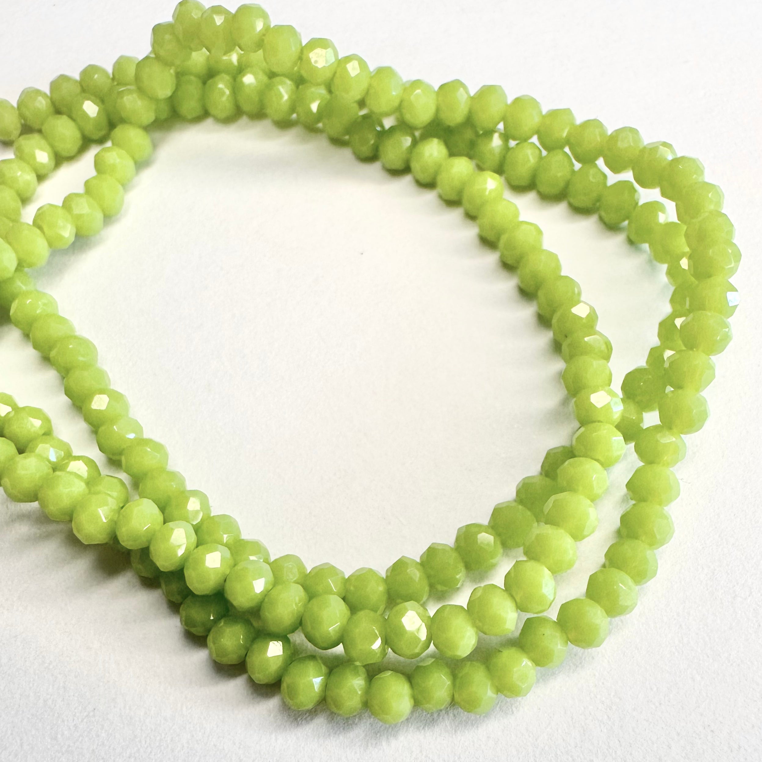CRISTAL CHATO | 3.2MM | MATTE VERDE MANZANA MEDIO