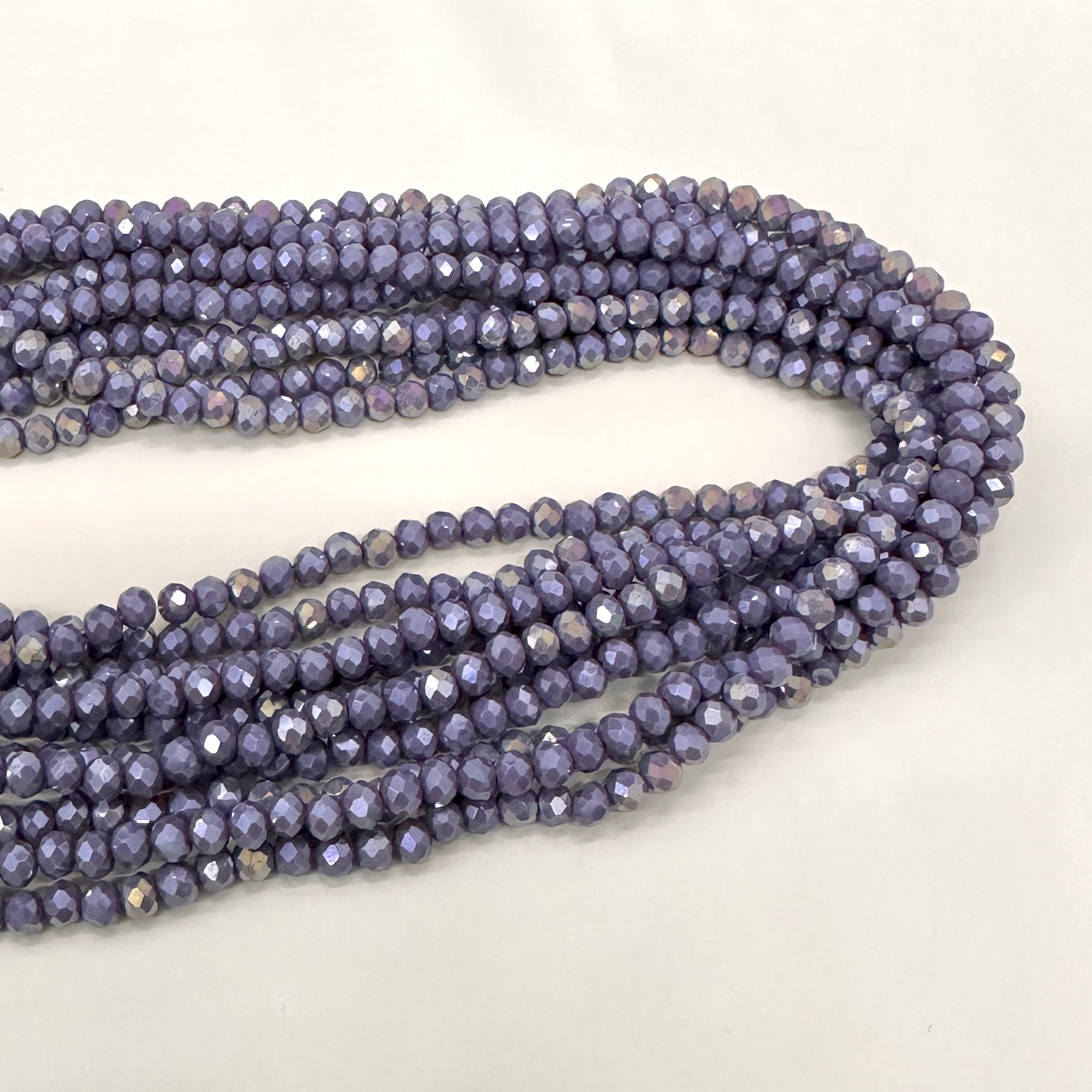 CRISTAL CHATO | MALVA OSCURO TORNASOL MATTE