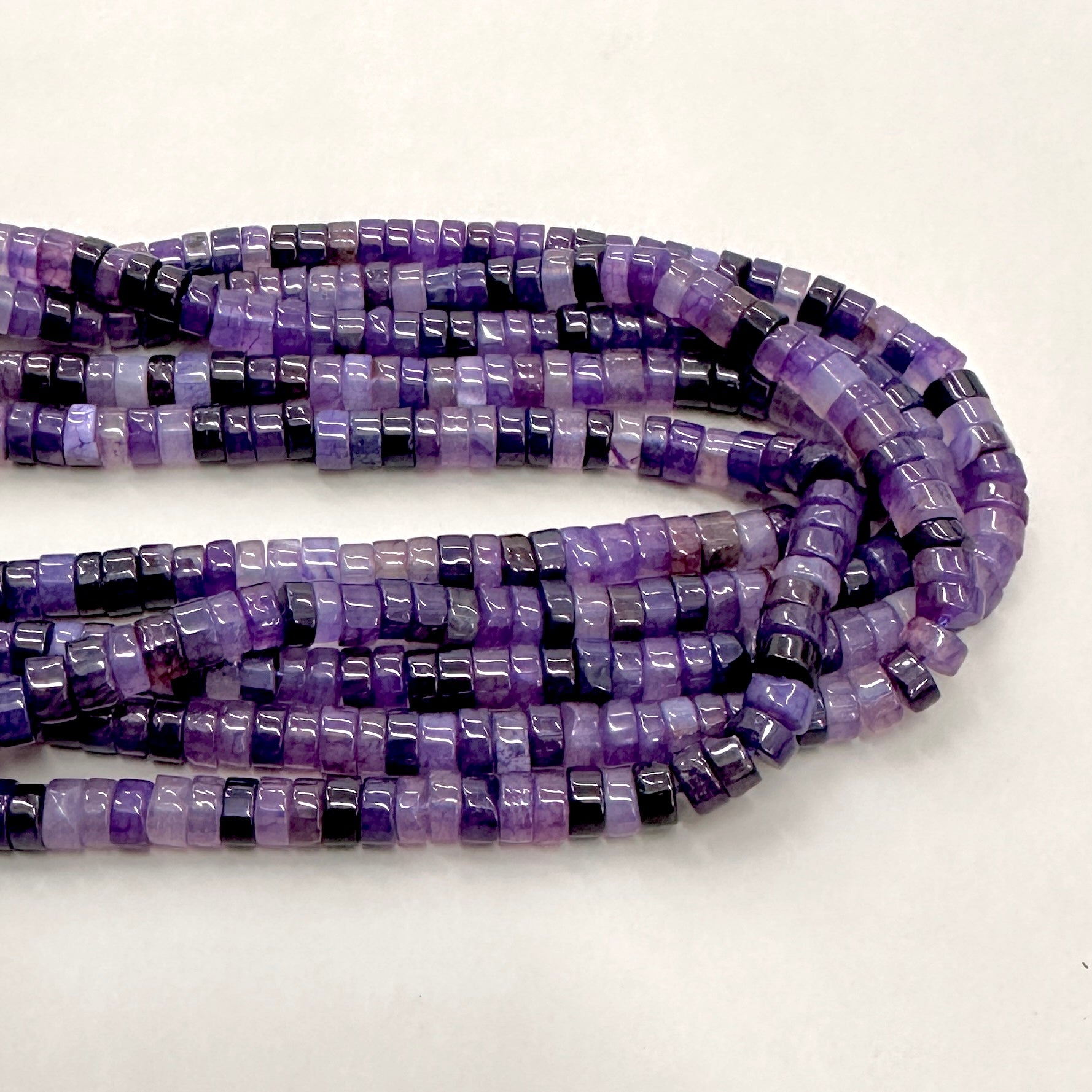 PIEDRA RONDELL | AGATA MORADA