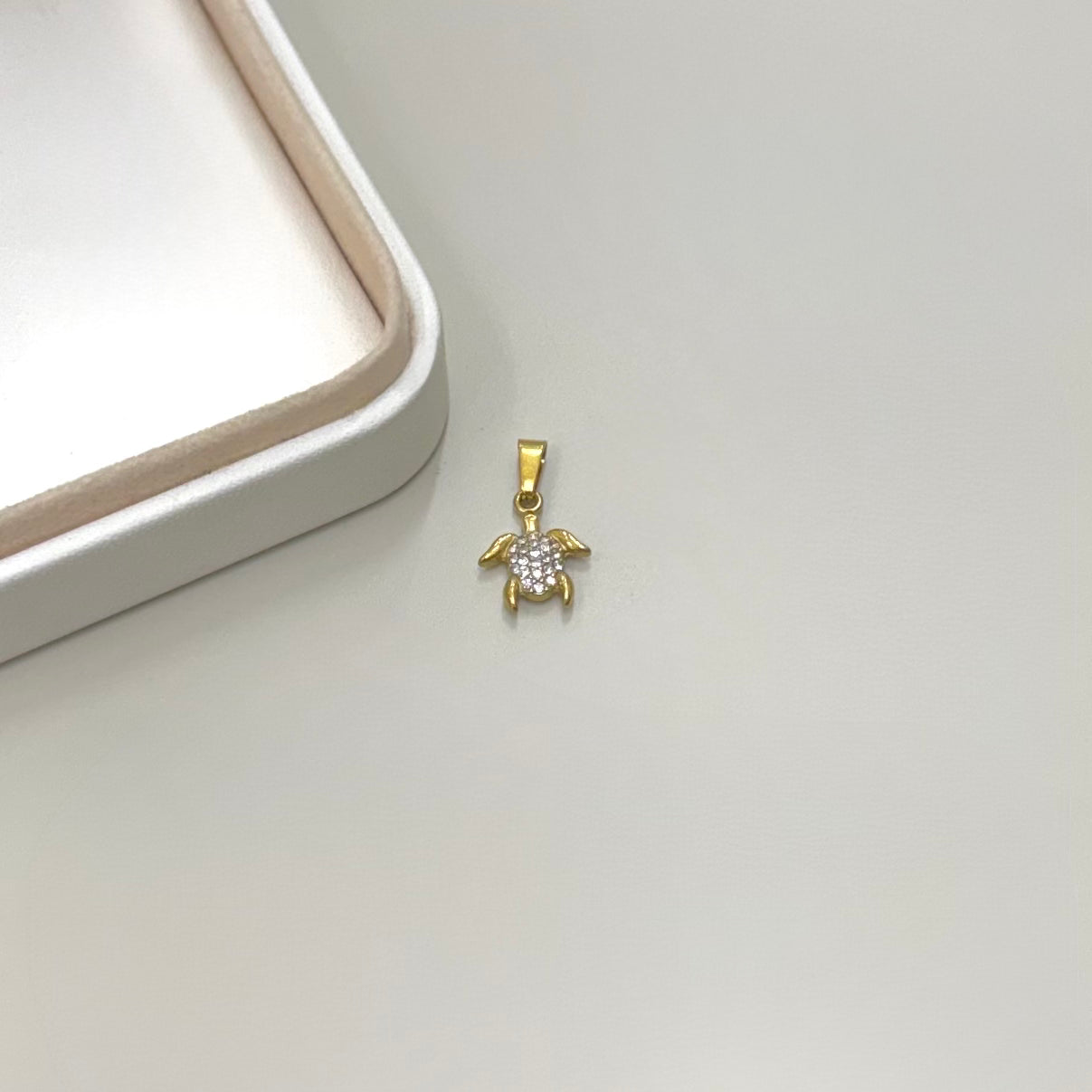 COLGANTE TORTUGA | BAÑO DE ORO