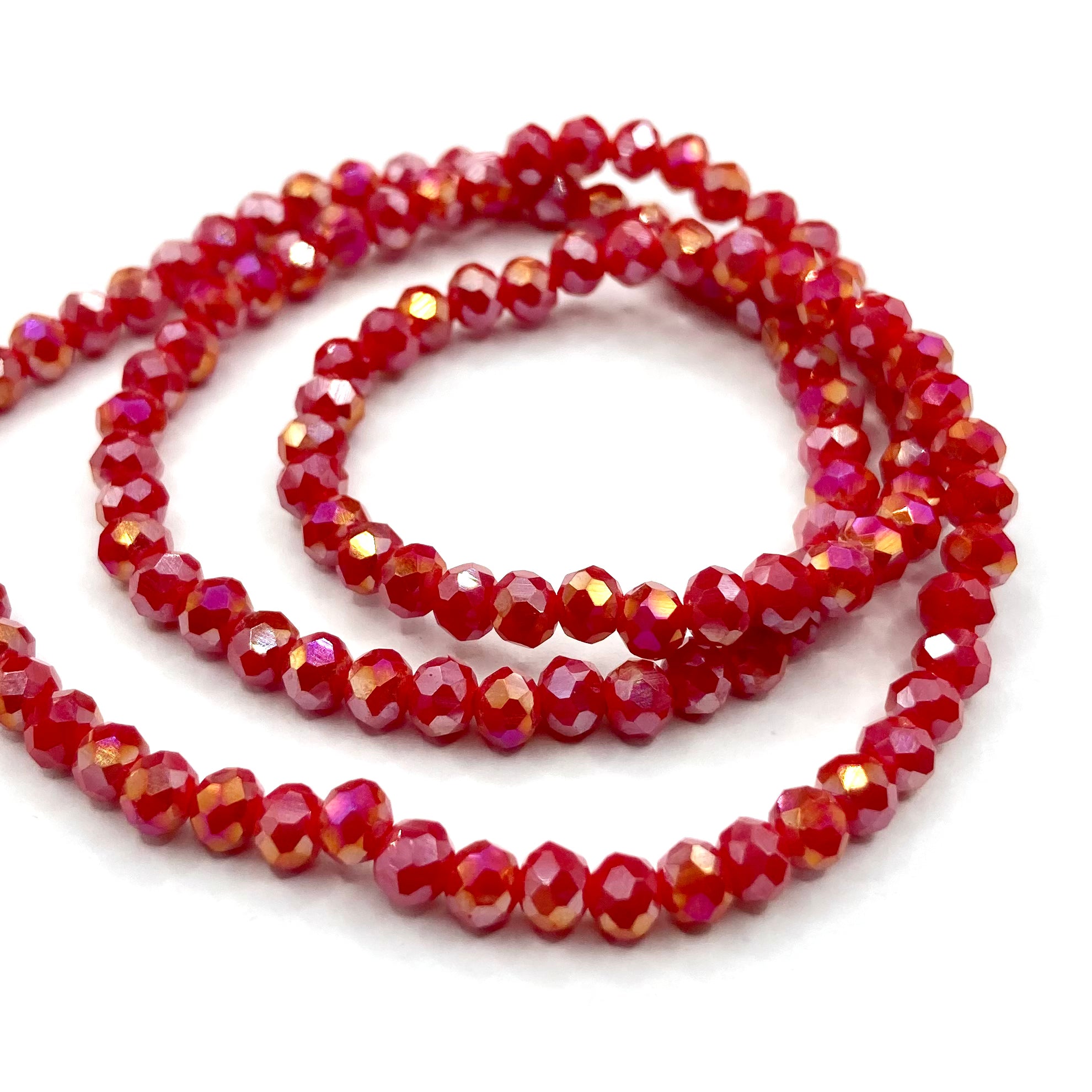 CRISTAL CHATO | 4MM | TORNASOL ROJO 1