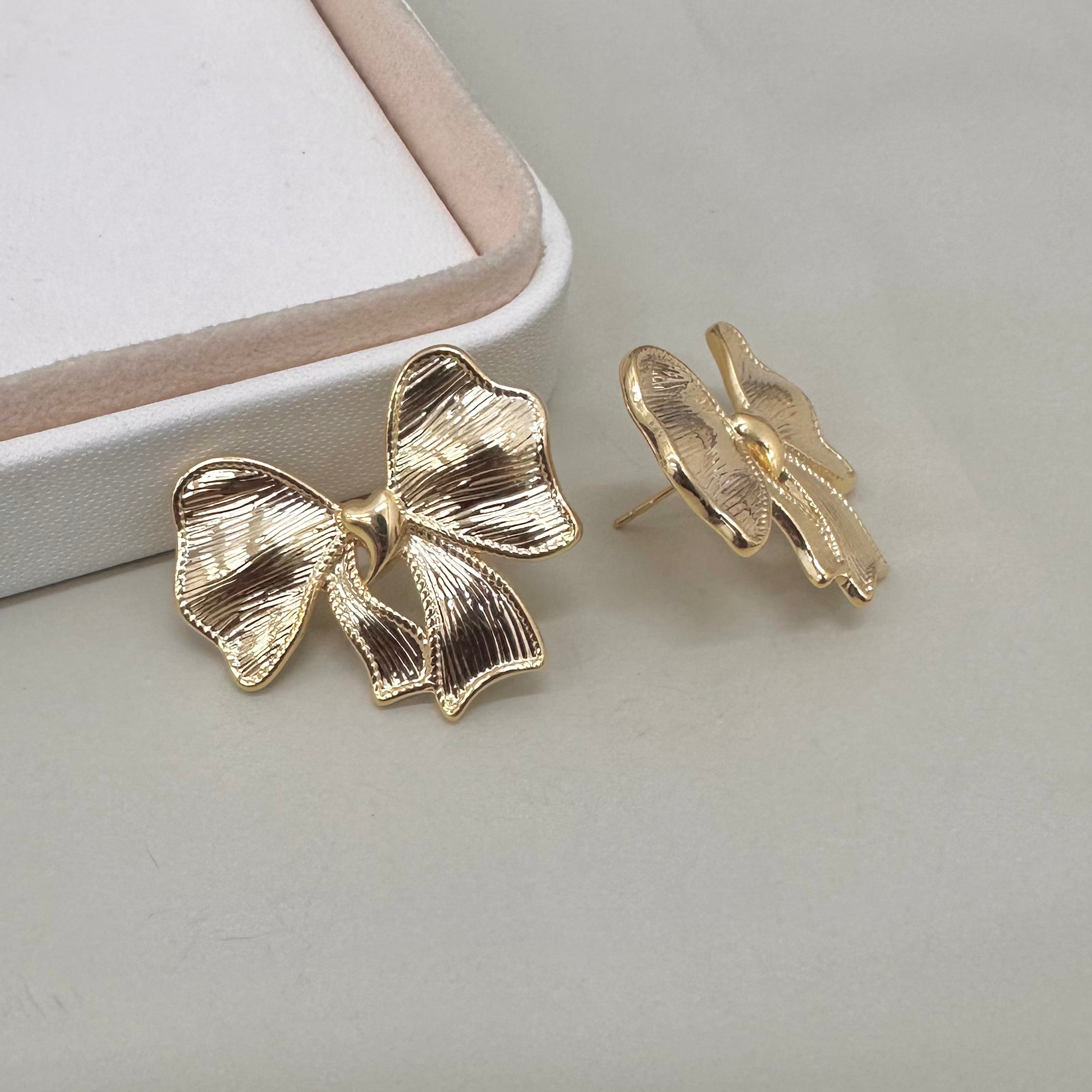 AROS BAÑO DE ORO | LISTON GRANDE | 32MM X 27MM