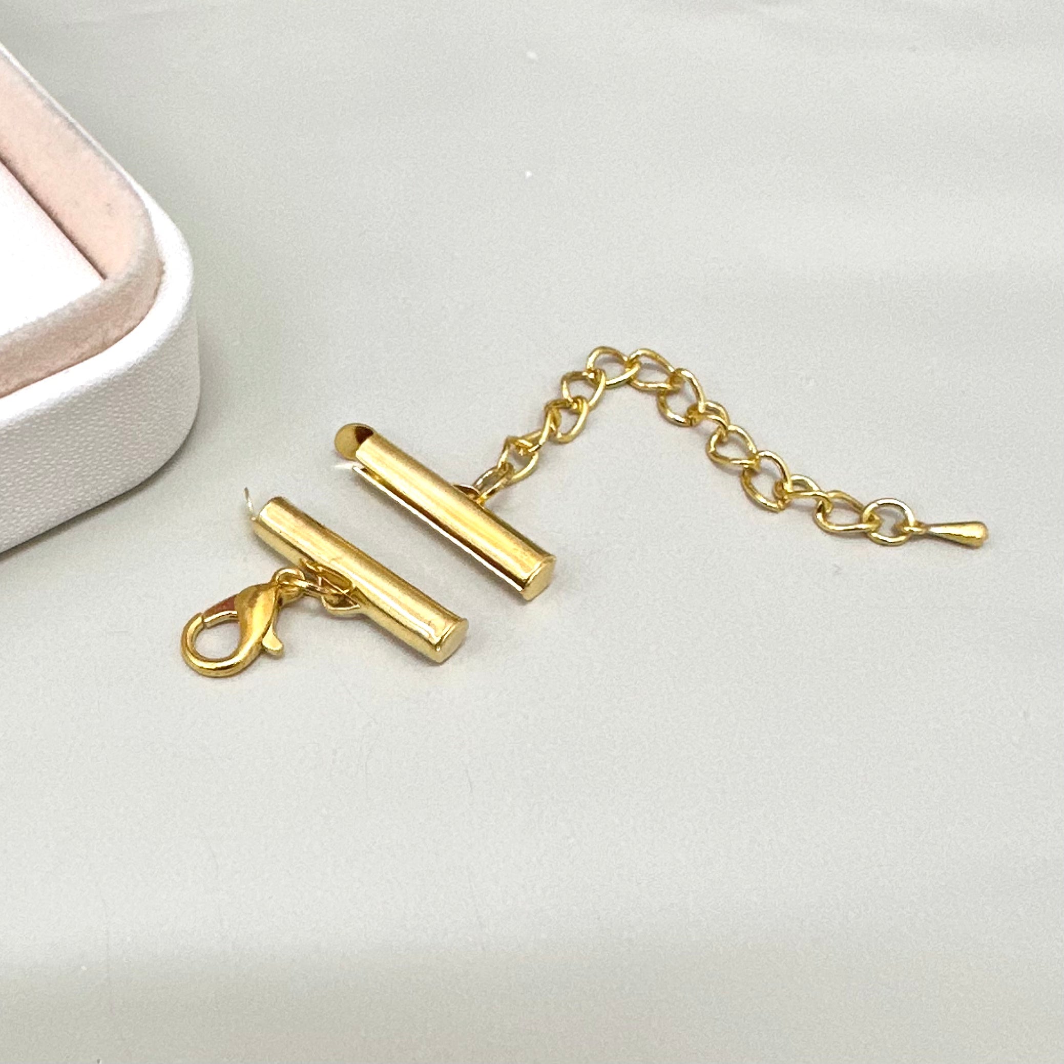 TERMINAL TUBO | DORADO