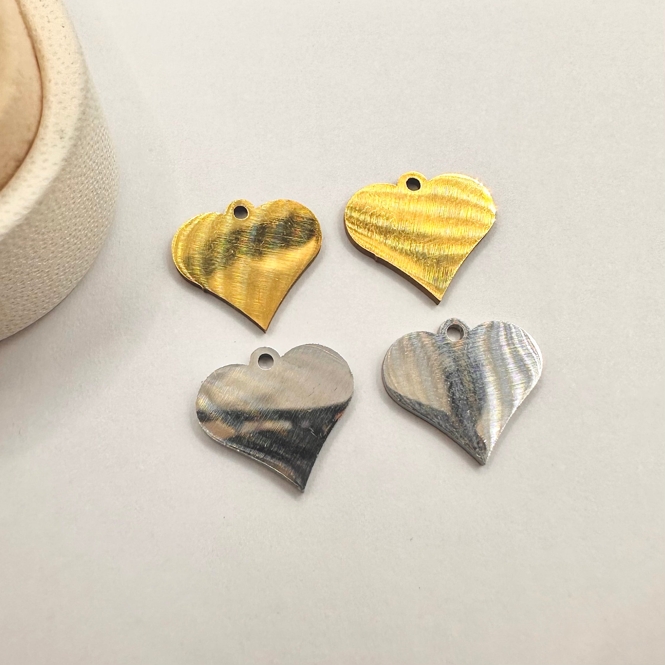 COLGANTE ACERO | CORAZON