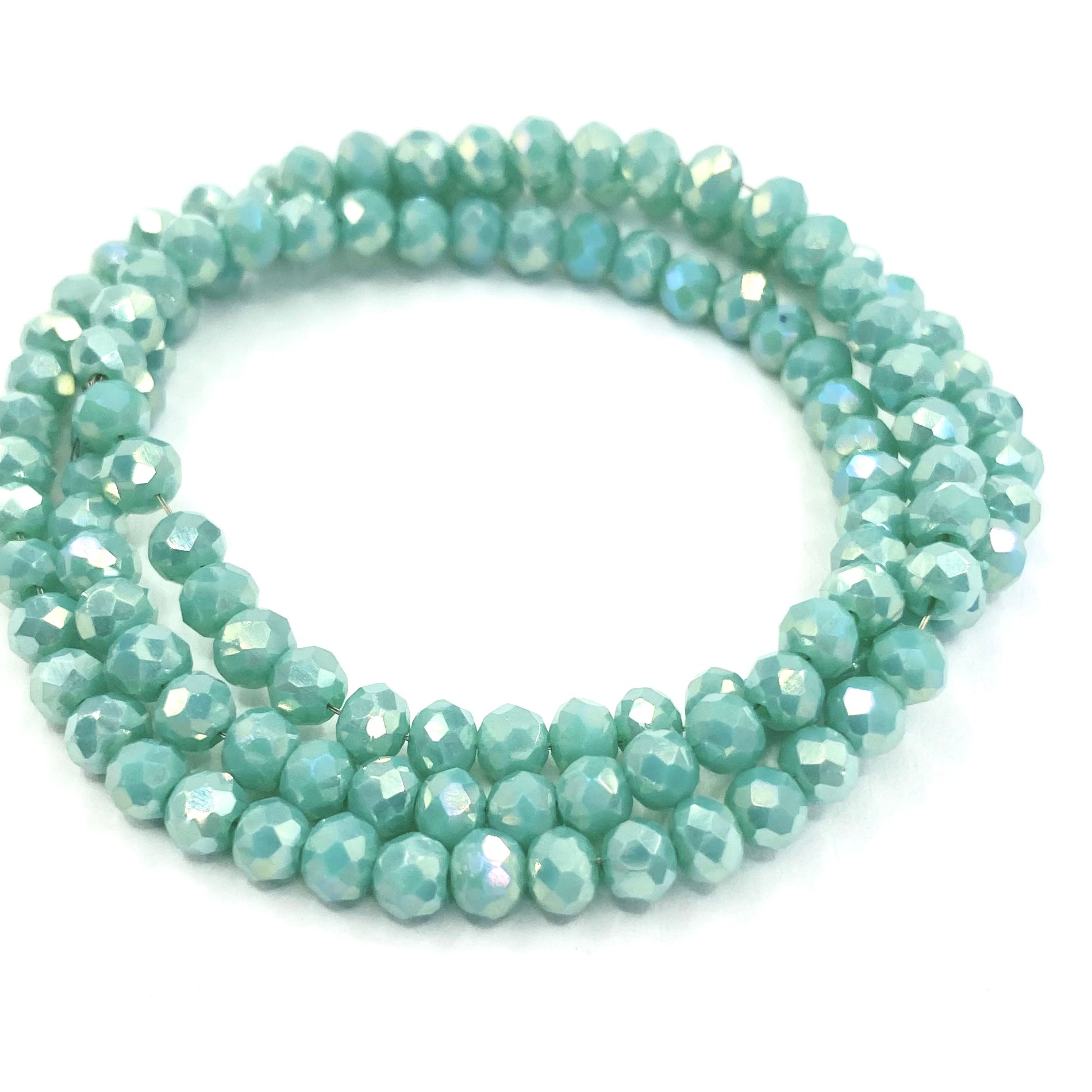 CRISTAL CHATO | TURQUESA TIFFANY TORNASOL