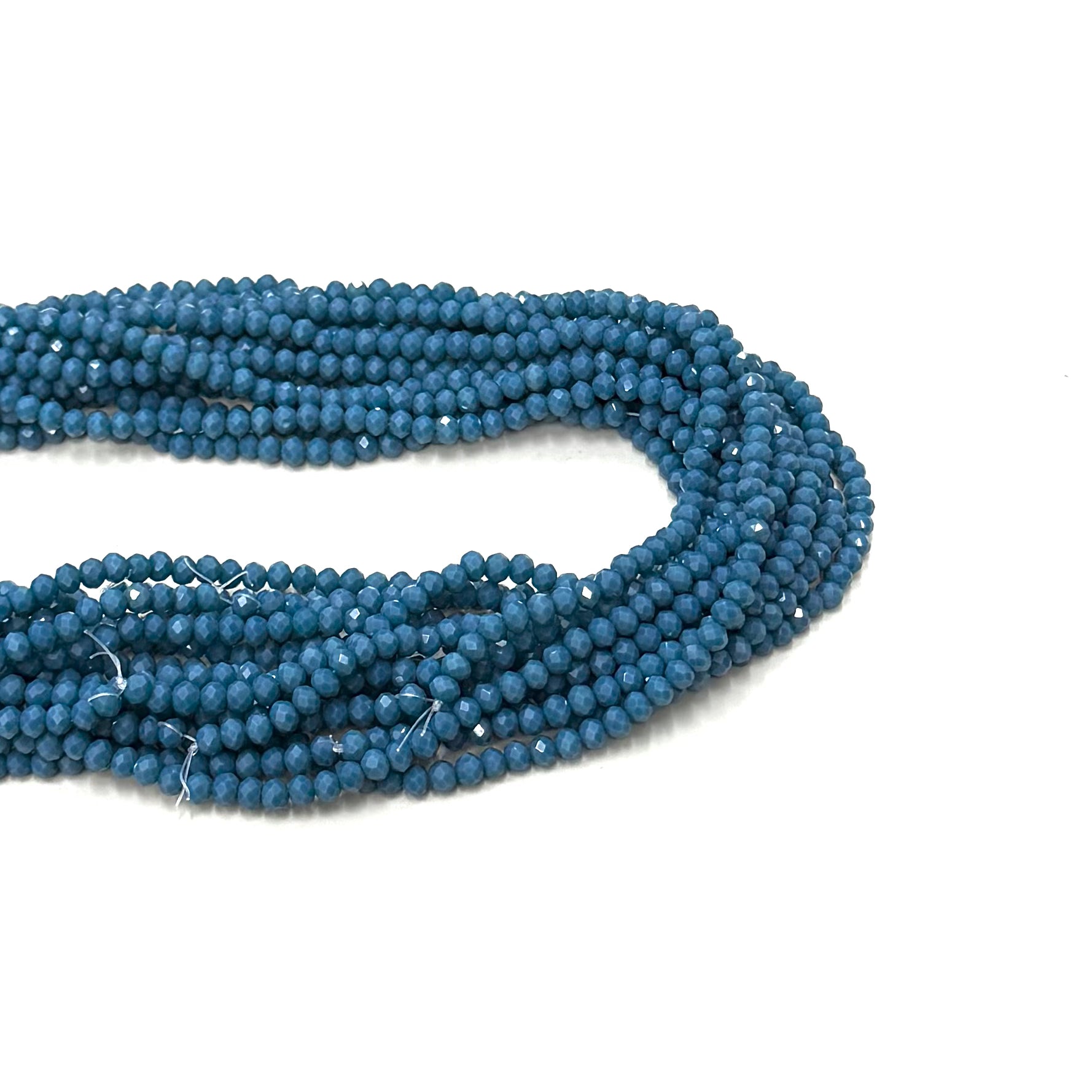 CRISTAL CHATO | MATTE AZUL PETROLEO