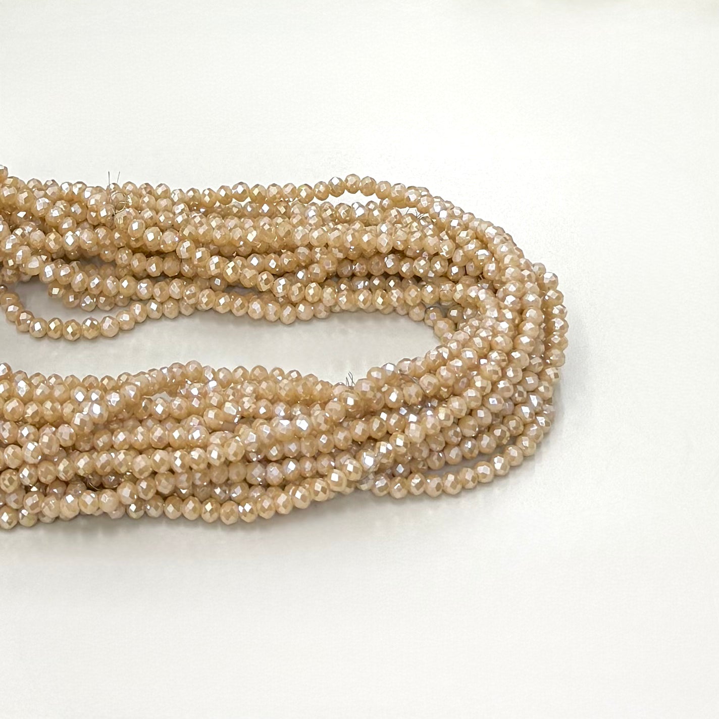 CRISTAL CHATO | MATTE SATIN CAPUCHINO