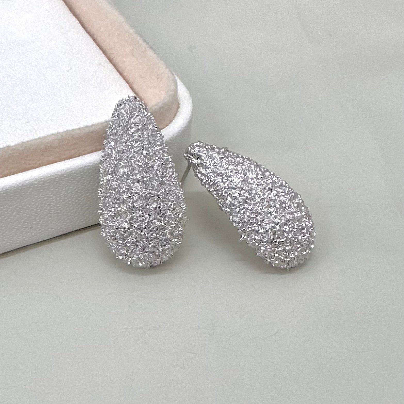 AROS BAÑO DE ORO | GOTAS DE AZUCAR | 30 MM X 15 MM