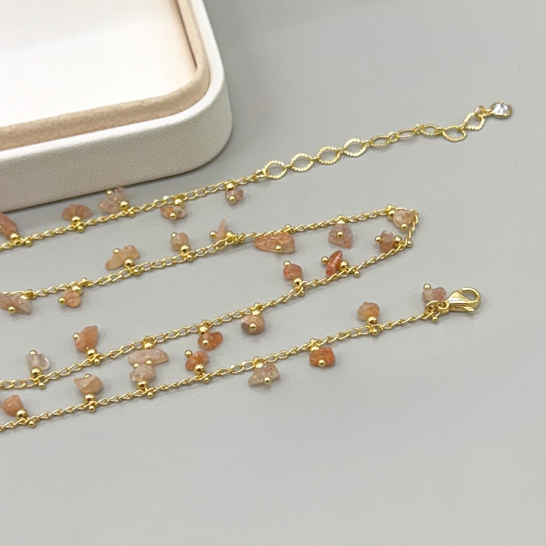 COLLAR | CADENA CON CHIP | SUN STONE